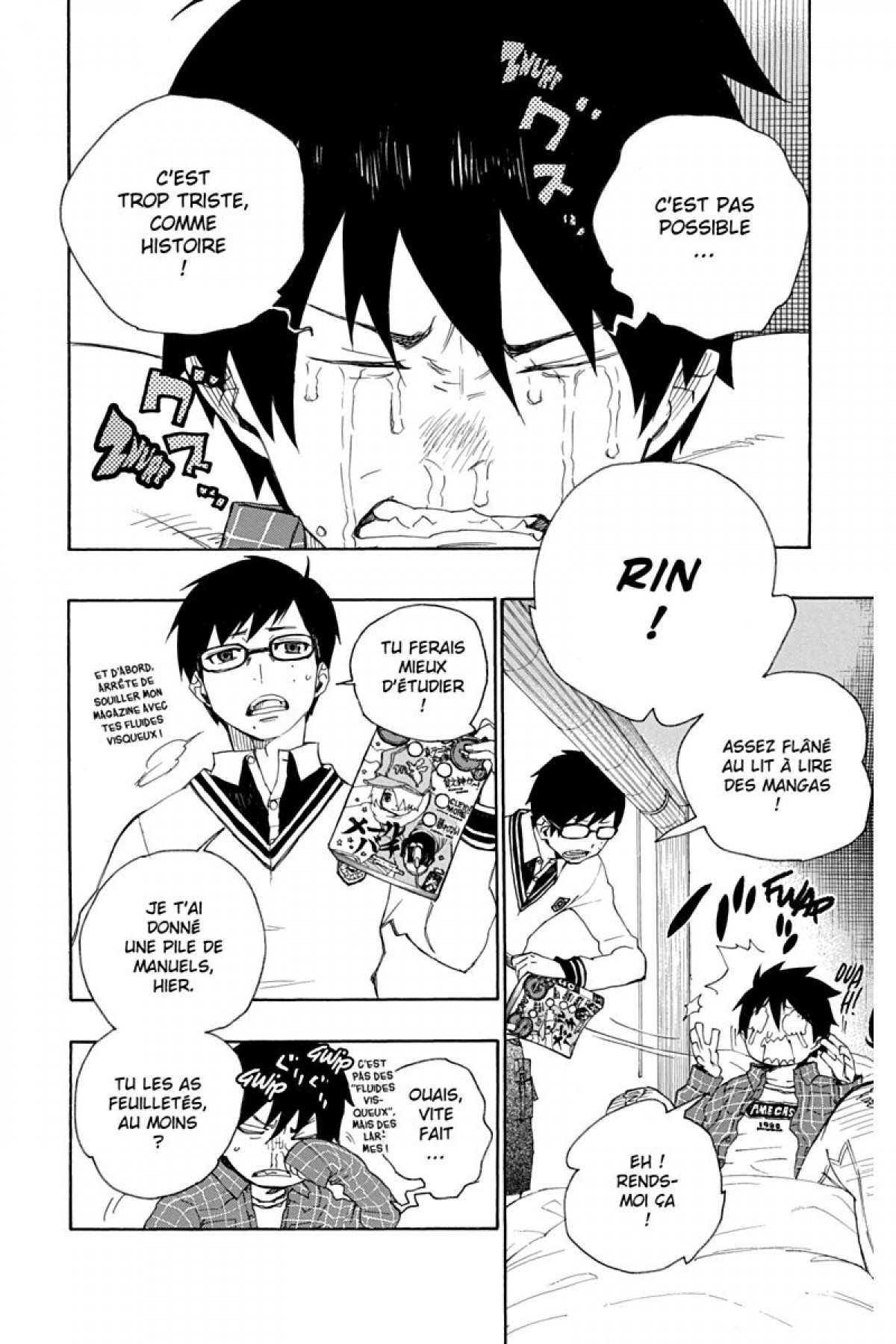 Read Ao No Exorcist fr Manga Online