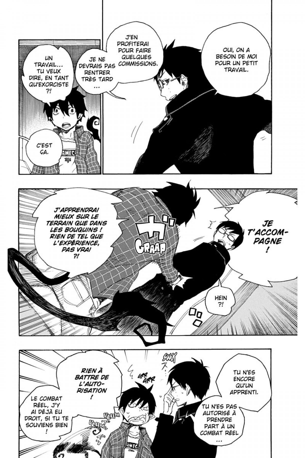 Read Ao No Exorcist fr Manga Online