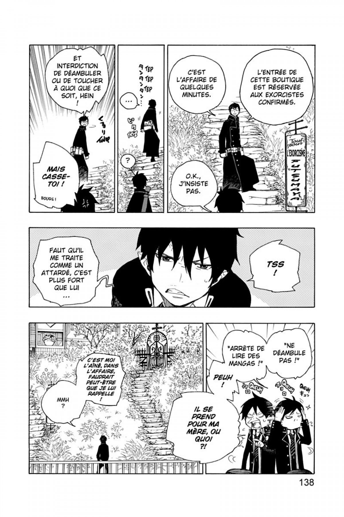 Read Ao No Exorcist fr Manga Online