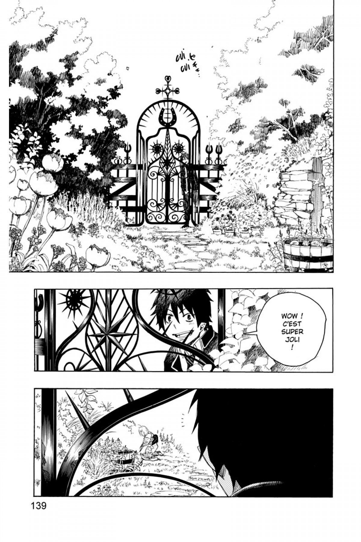 Read Ao No Exorcist fr Manga Online