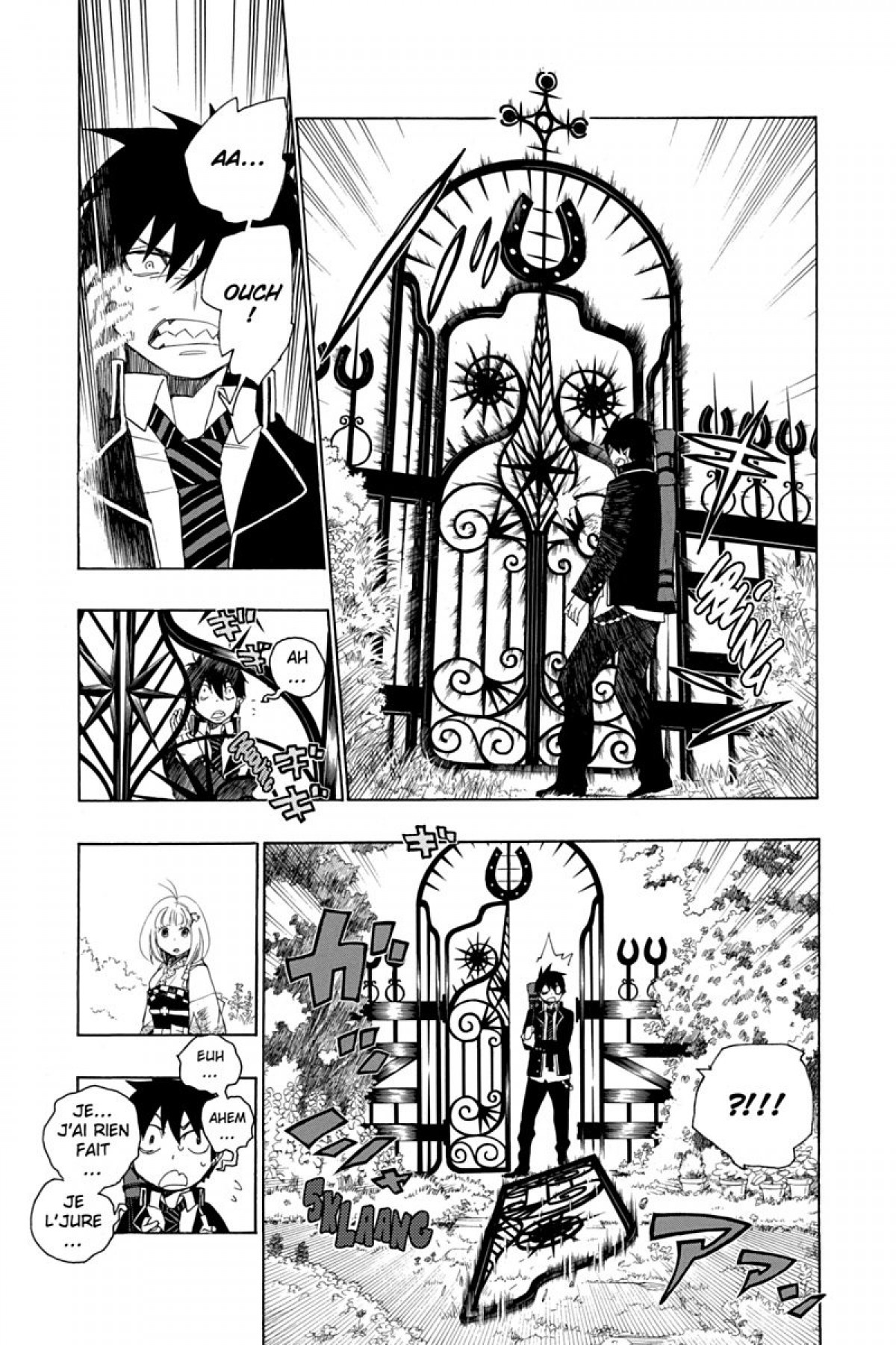 Read Ao No Exorcist fr Manga Online