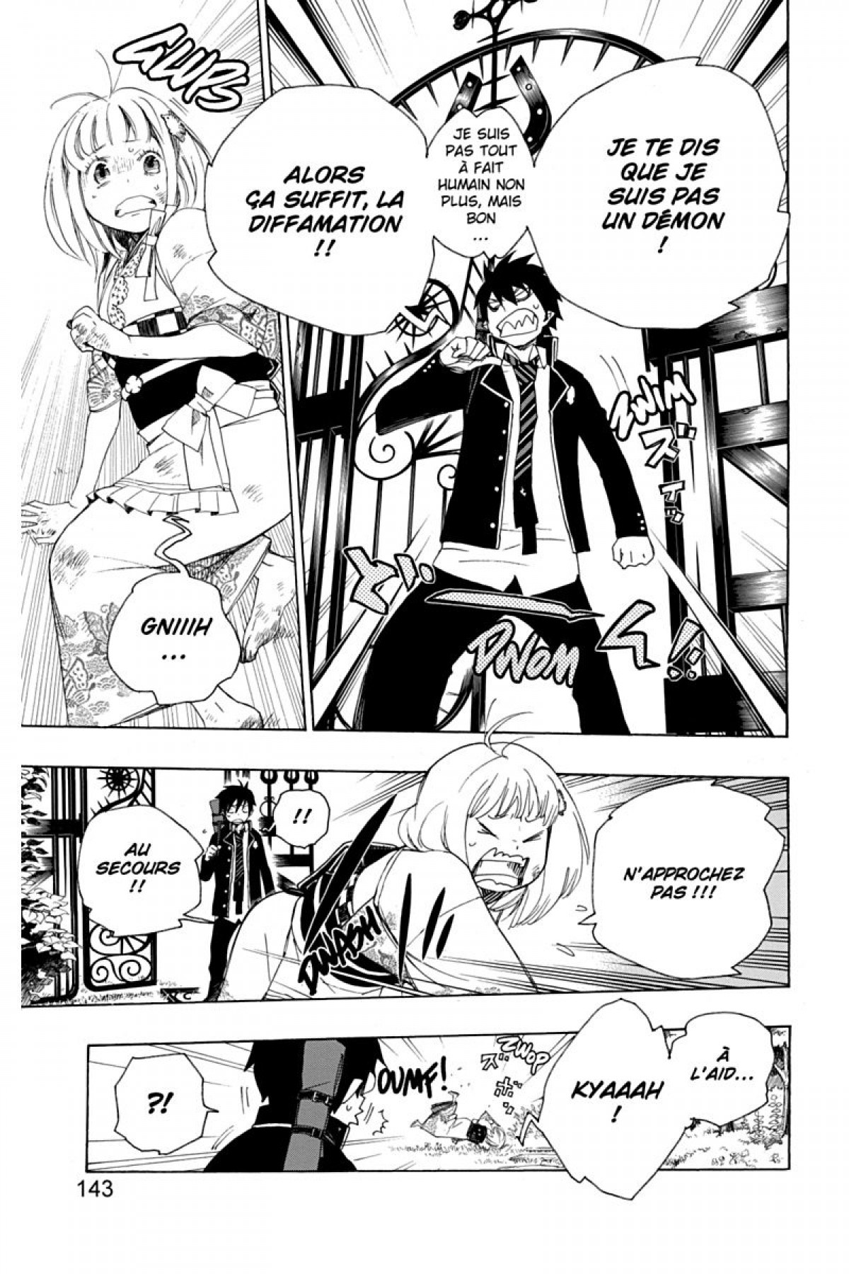 Read Ao No Exorcist fr Manga Online