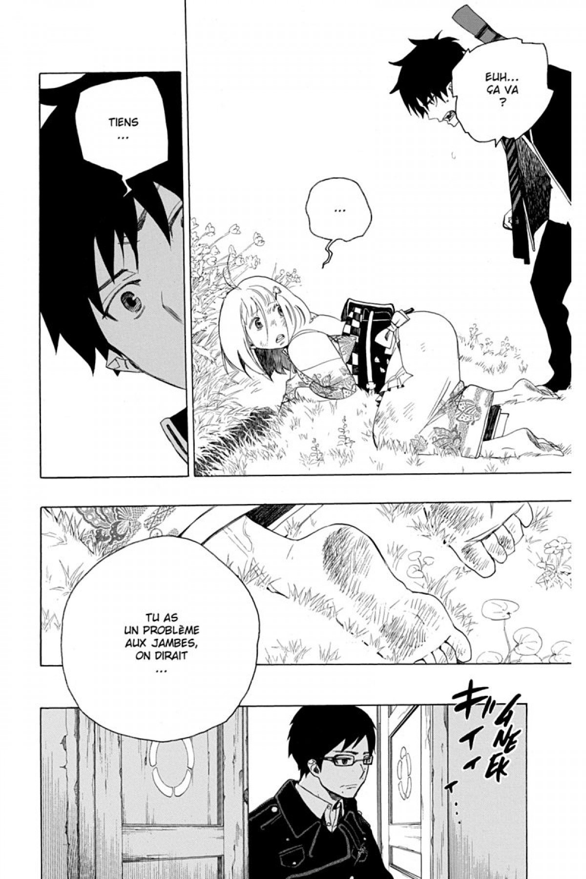 Read Ao No Exorcist fr Manga Online
