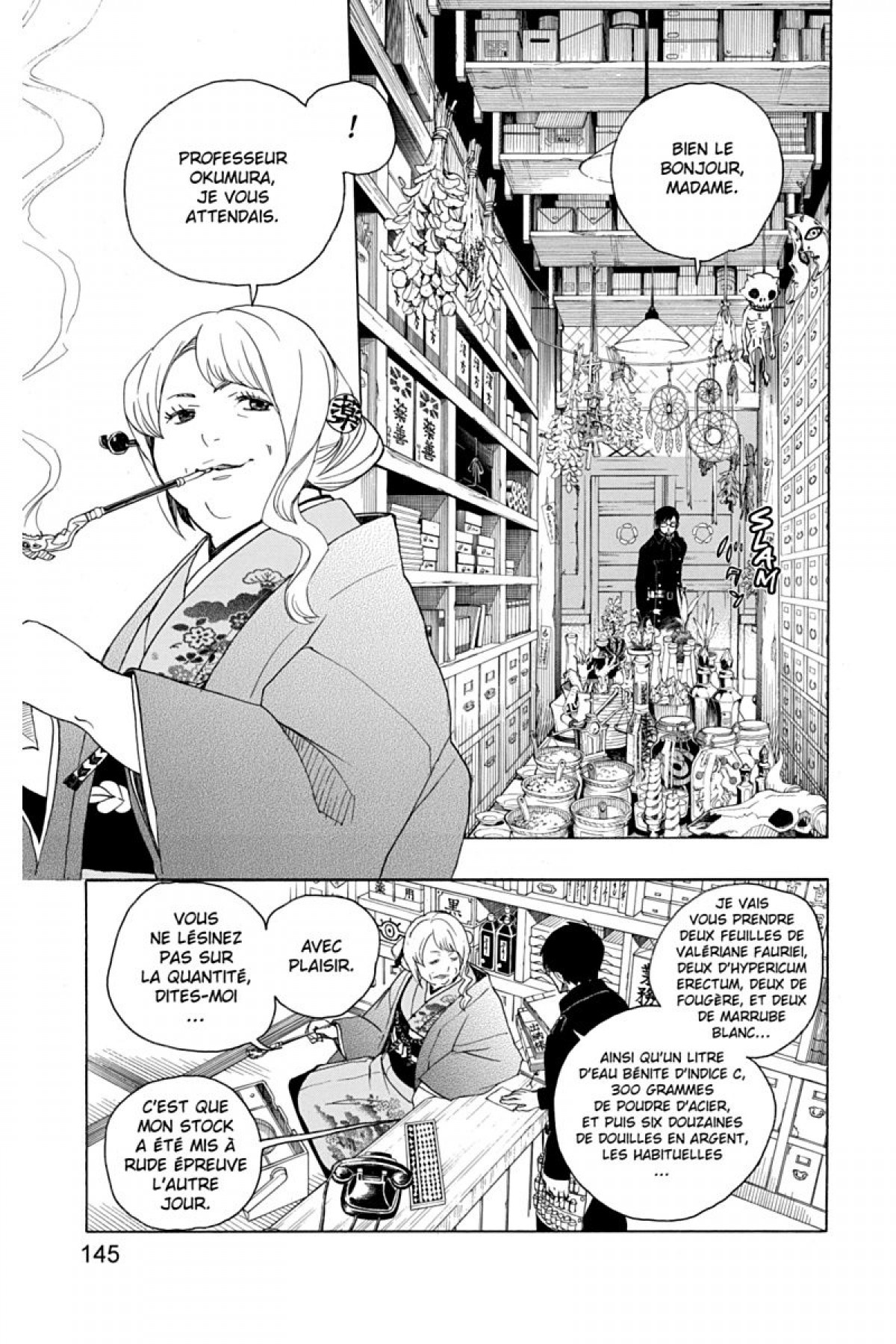 Read Ao No Exorcist fr Manga Online