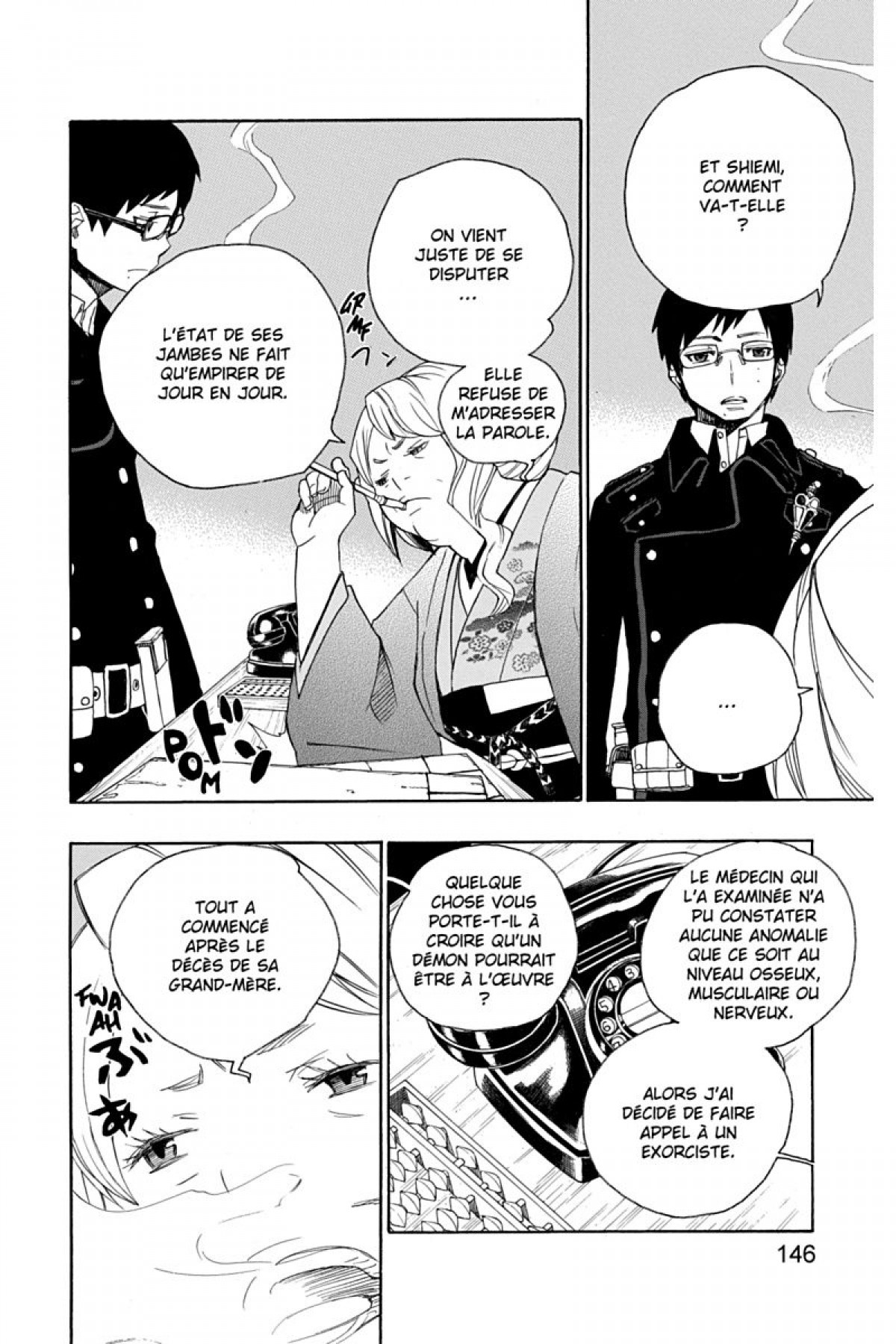 Read Ao No Exorcist fr Manga Online