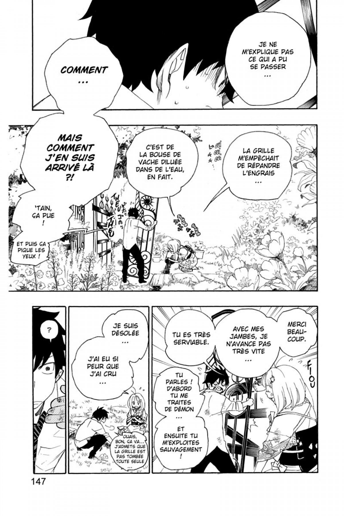 Read Ao No Exorcist fr Manga Online