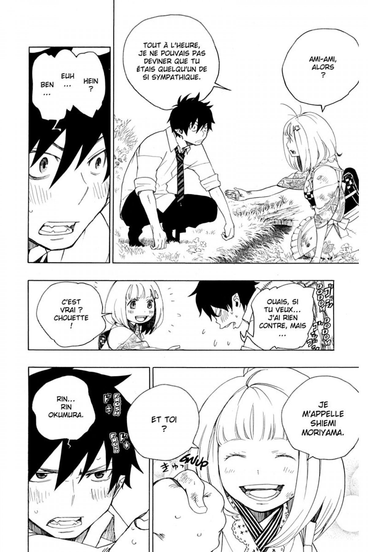 Read Ao No Exorcist fr Manga Online