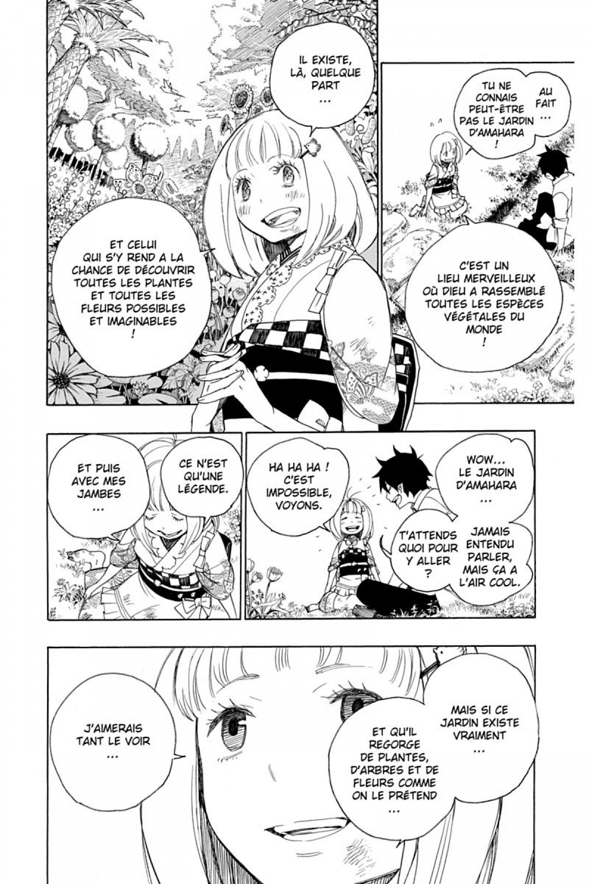 Read Ao No Exorcist fr Manga Online