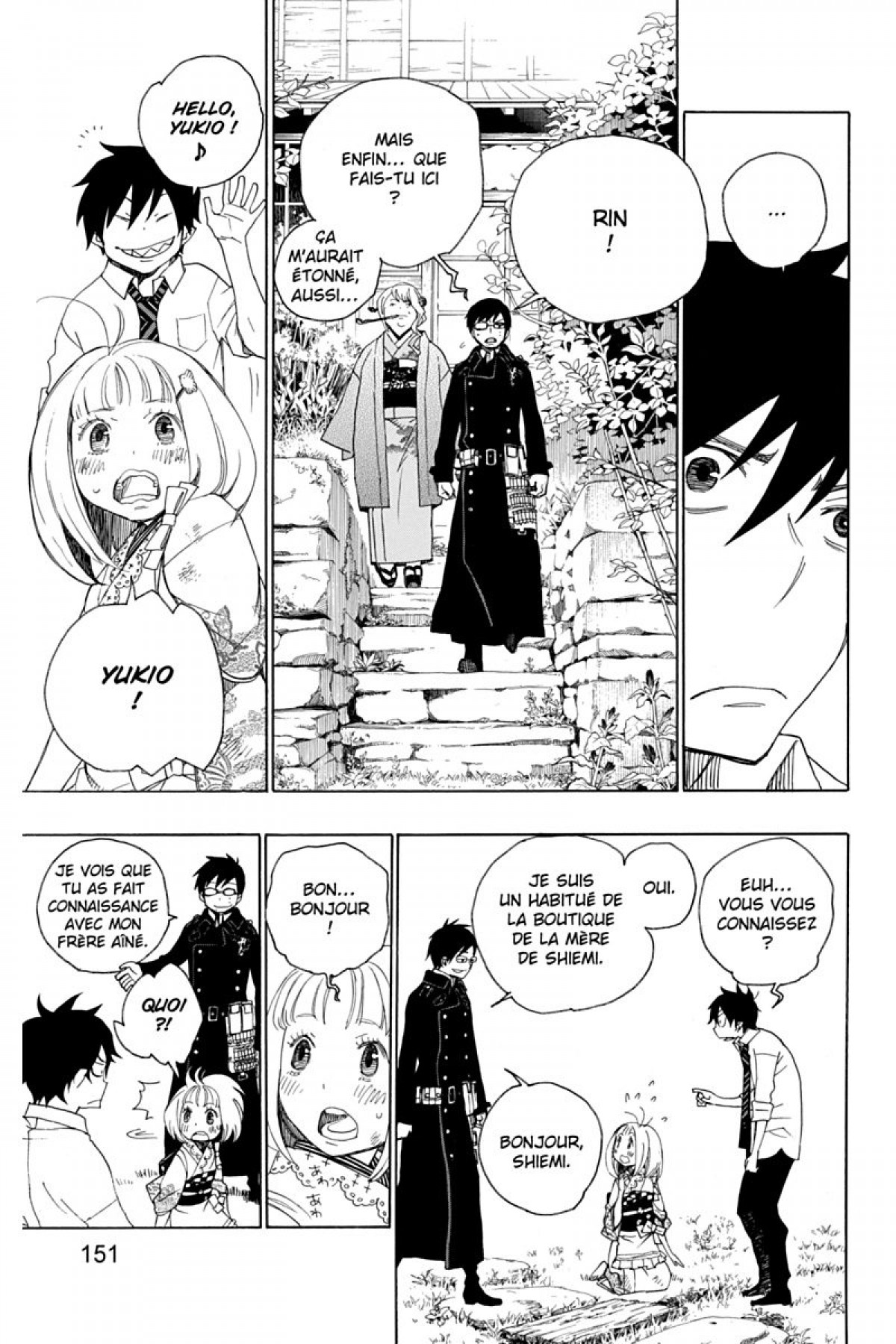 Read Ao No Exorcist fr Manga Online