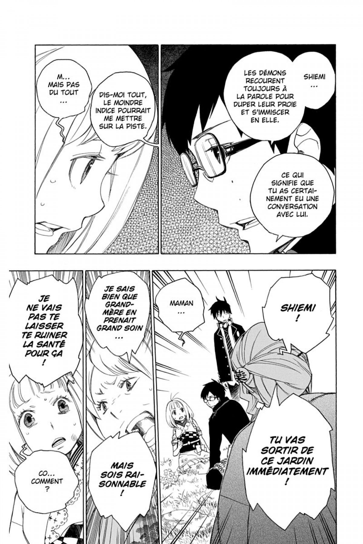 Read Ao No Exorcist fr Manga Online