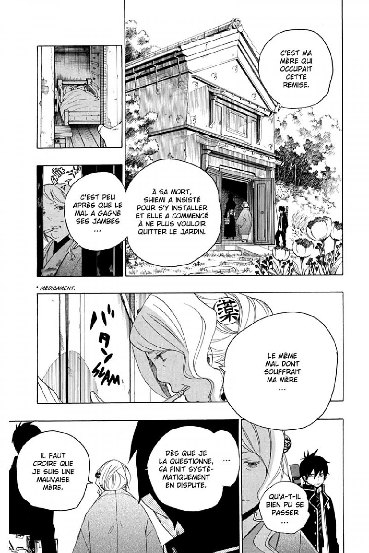 Read Ao No Exorcist fr Manga Online