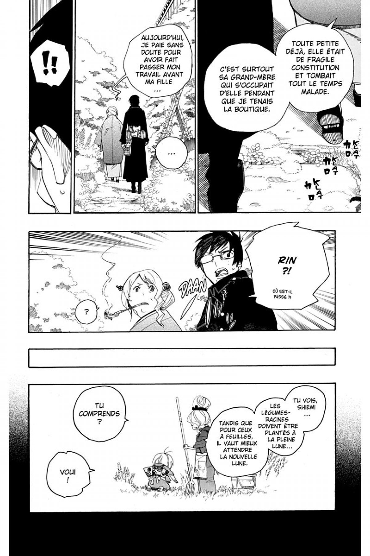 Read Ao No Exorcist fr Manga Online