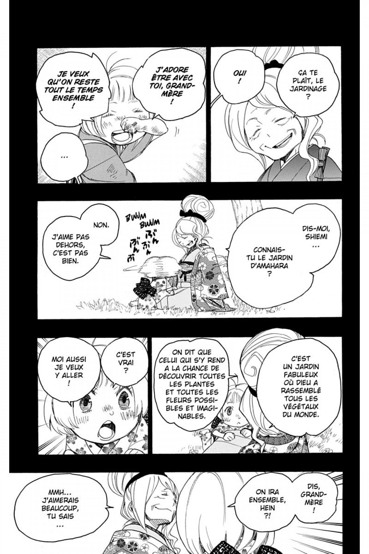 Read Ao No Exorcist fr Manga Online