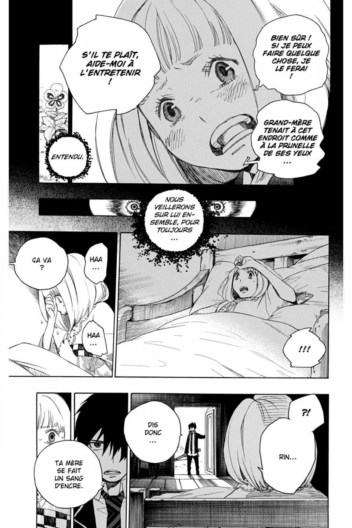 Read Ao No Exorcist fr Manga Online