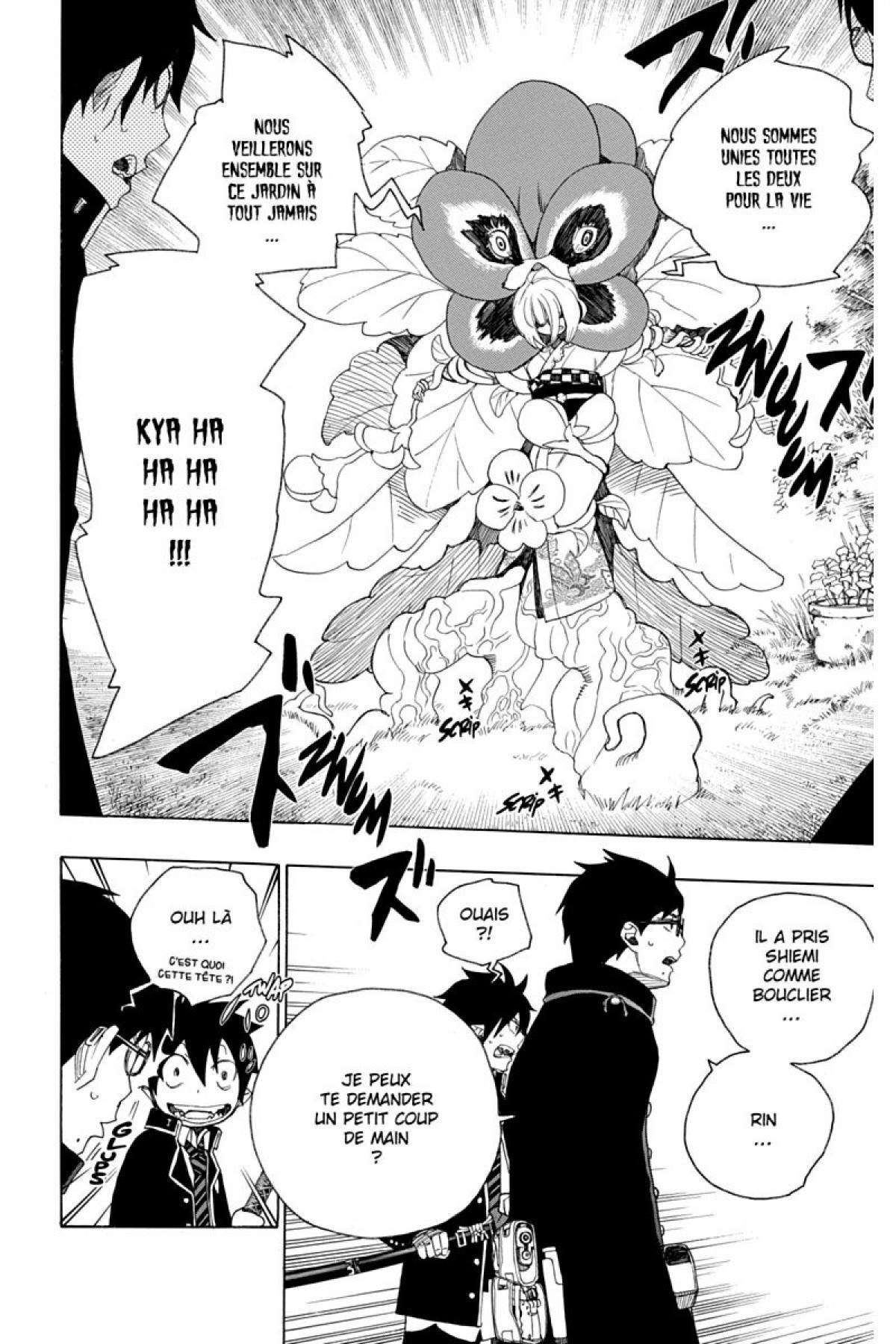 Read Ao No Exorcist fr Manga Online