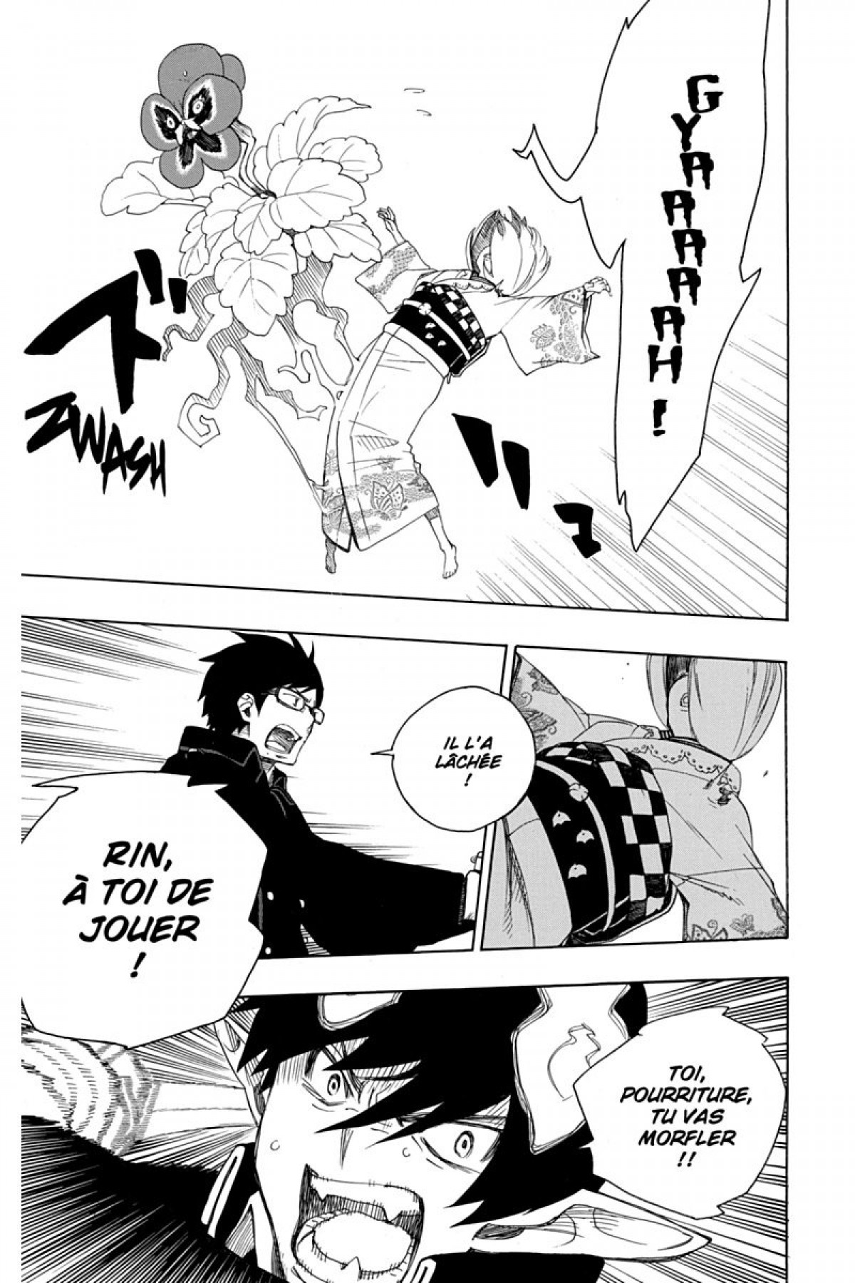 Read Ao No Exorcist fr Manga Online