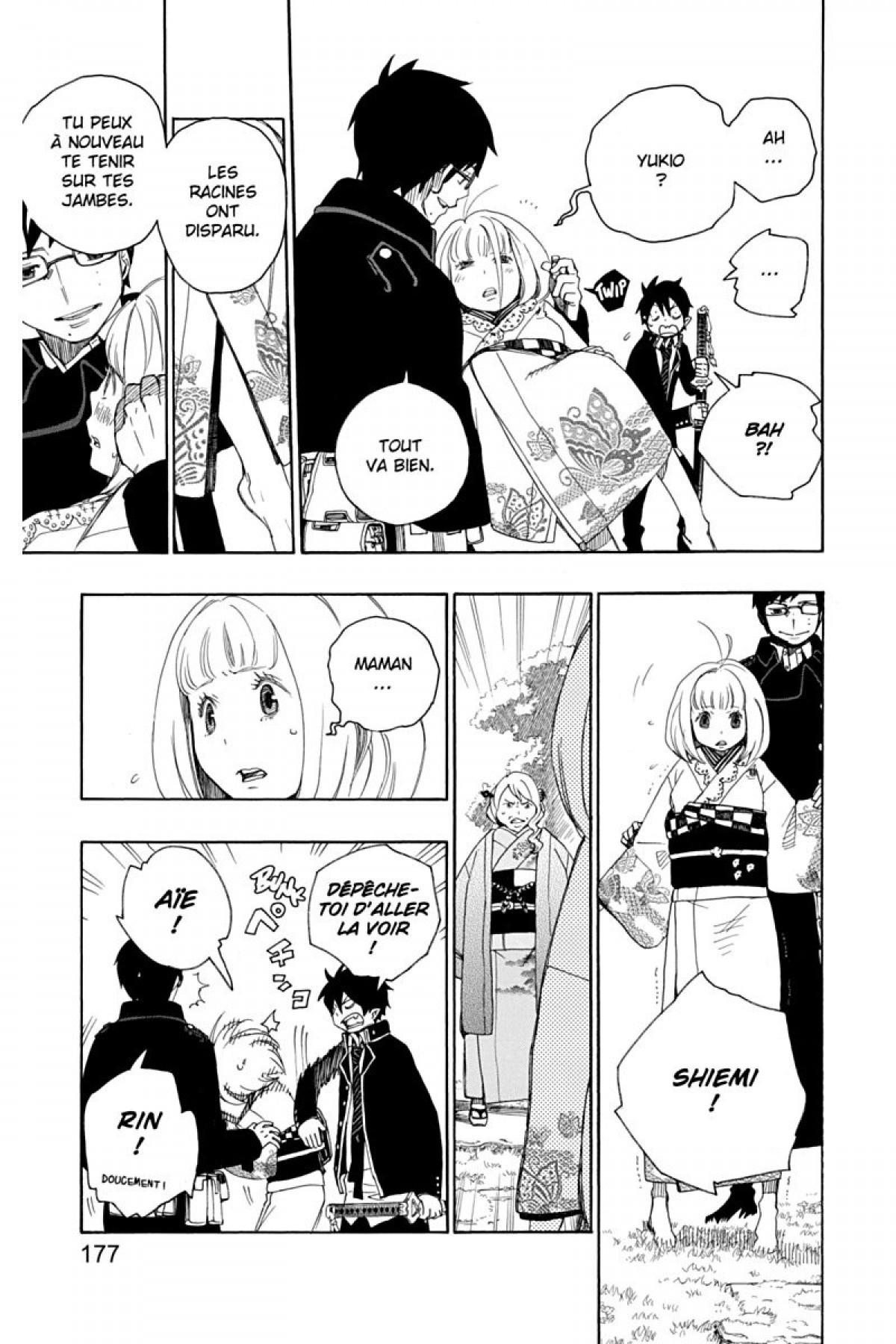 Read Ao No Exorcist fr Manga Online