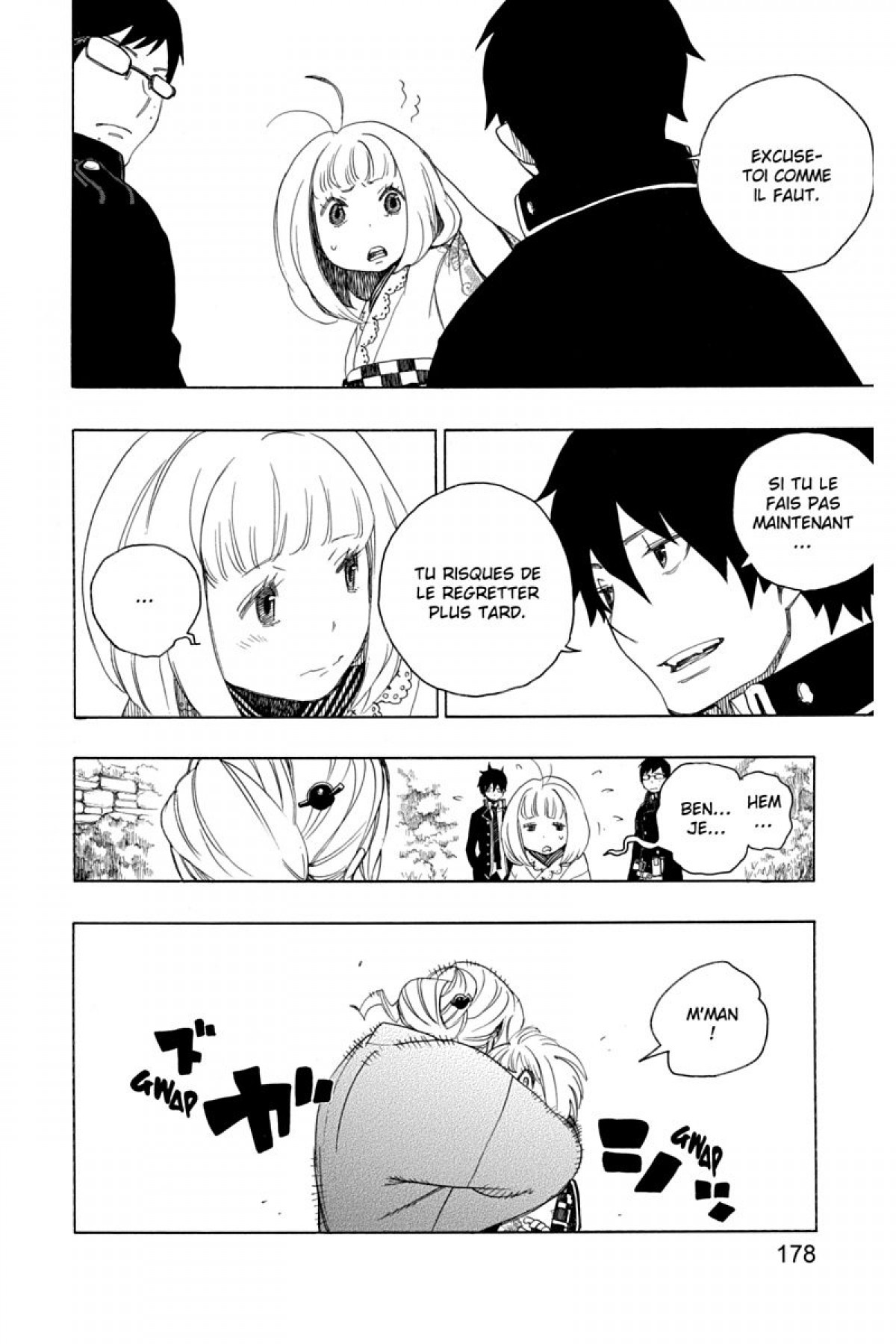 Read Ao No Exorcist fr Manga Online