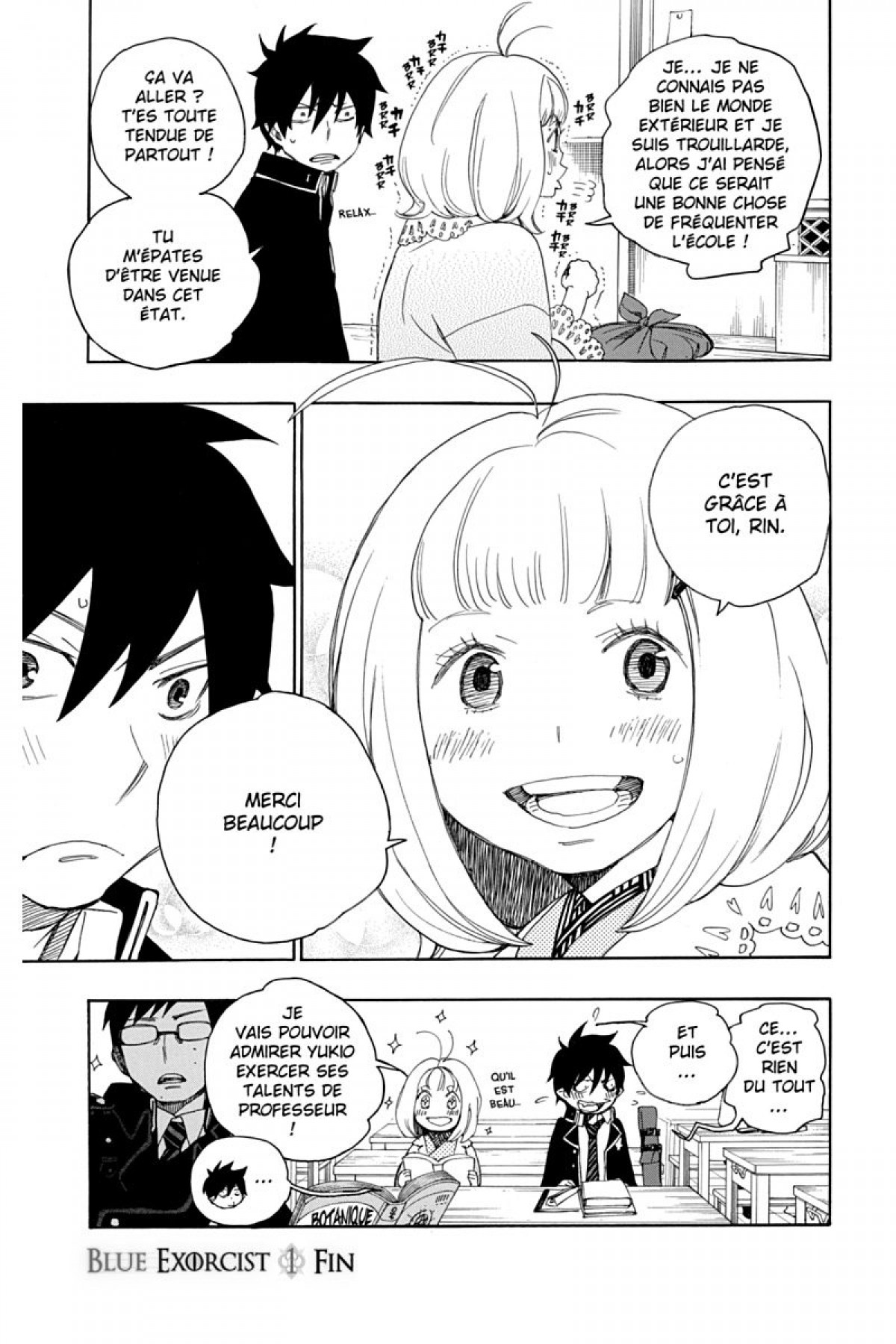 Read Ao No Exorcist fr Manga Online