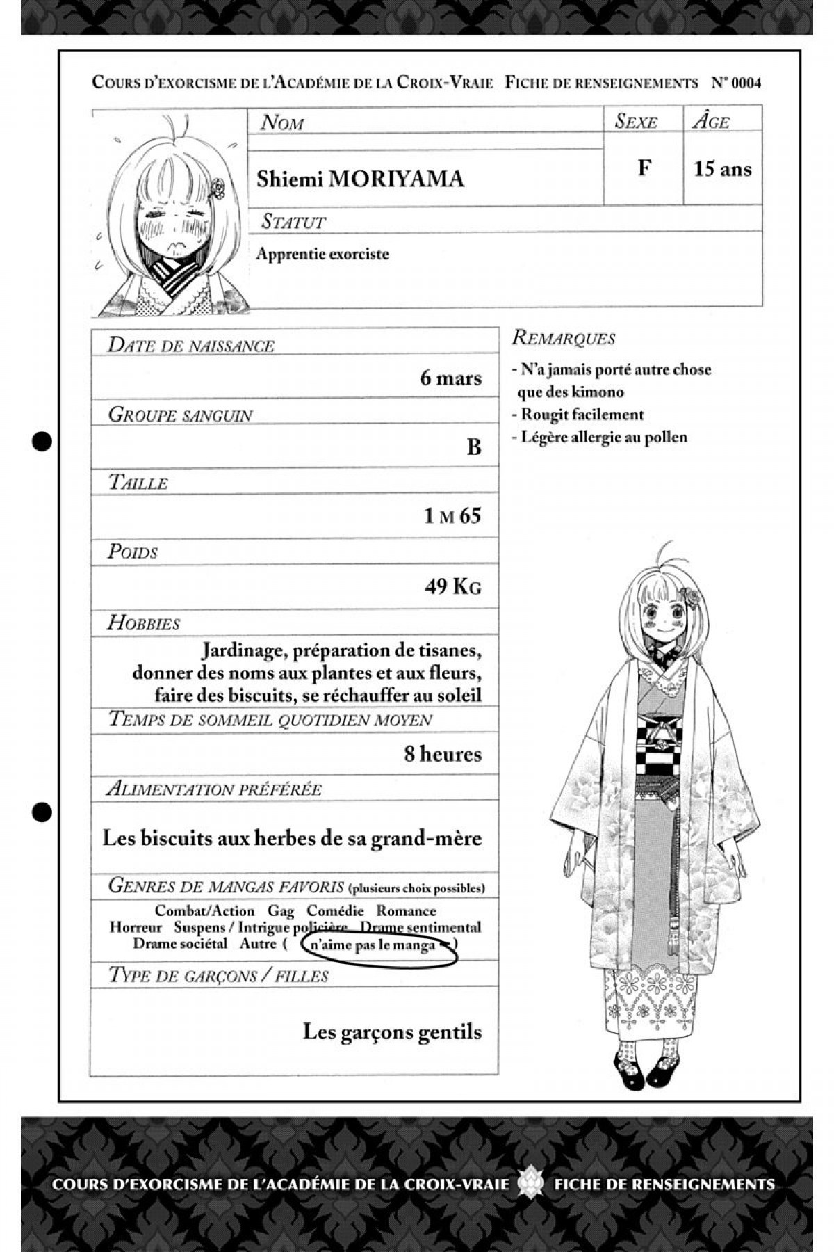 Read Ao No Exorcist fr Manga Online