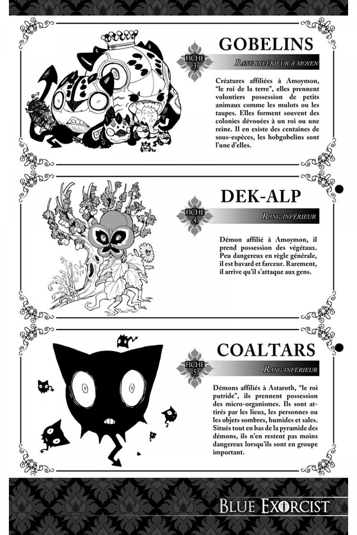 Read Ao No Exorcist fr Manga Online