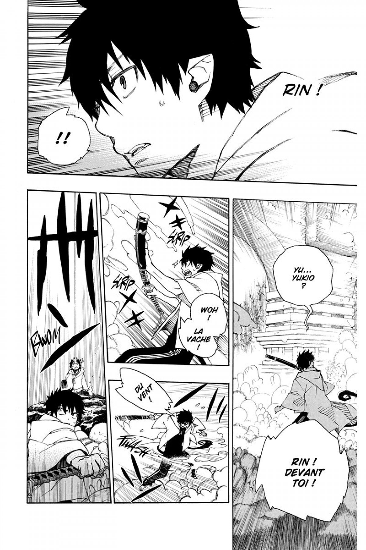 Read Ao No Exorcist fr Manga Online