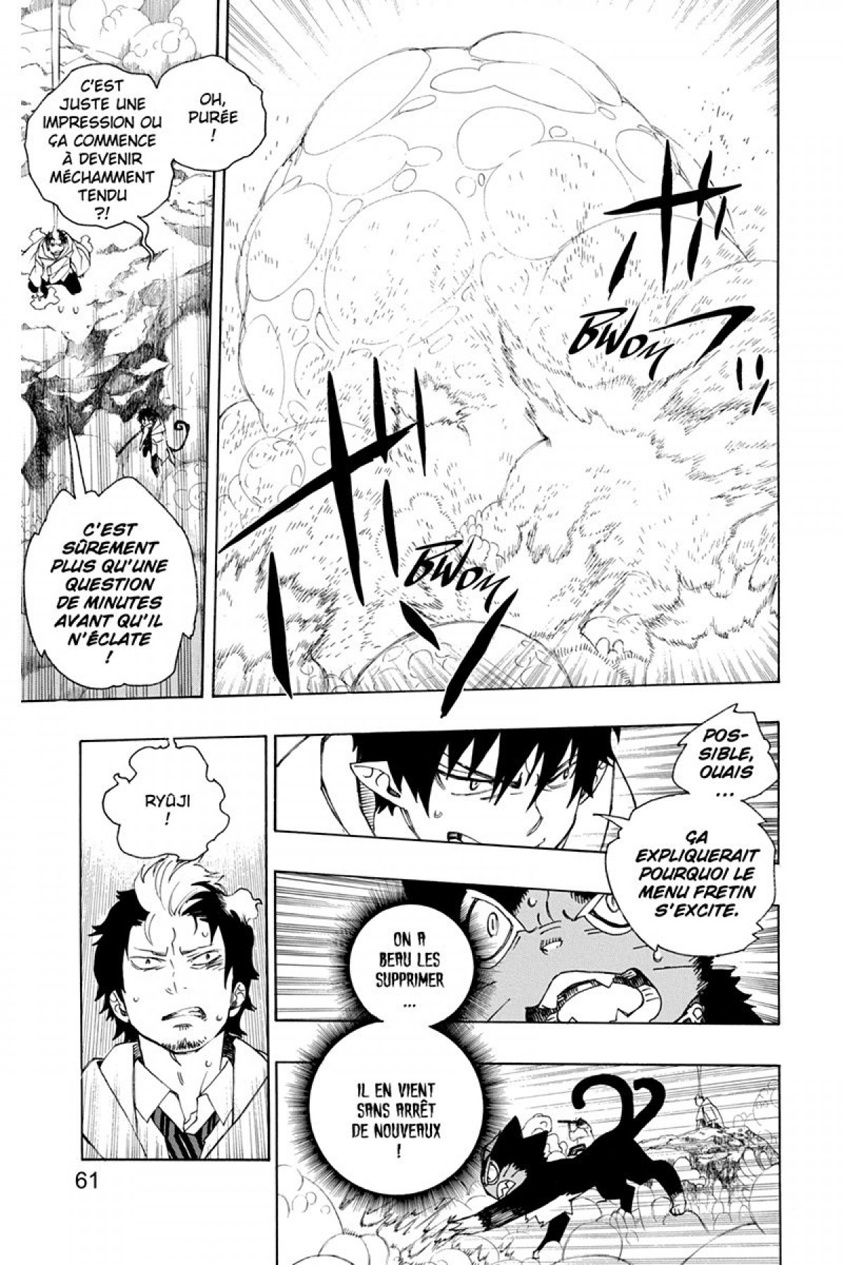 Read Ao No Exorcist fr Manga Online