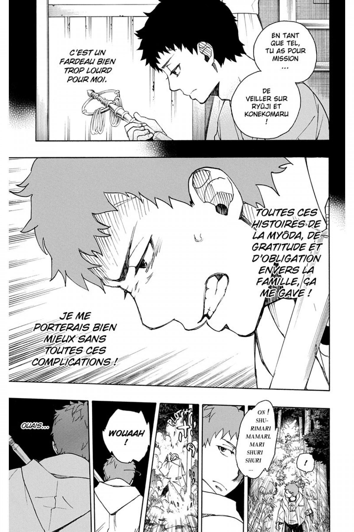 Read Ao No Exorcist fr Manga Online