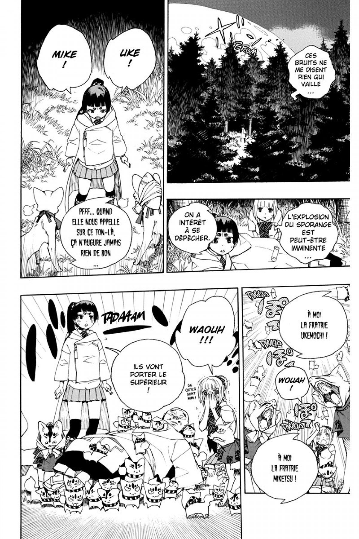 Read Ao No Exorcist fr Manga Online
