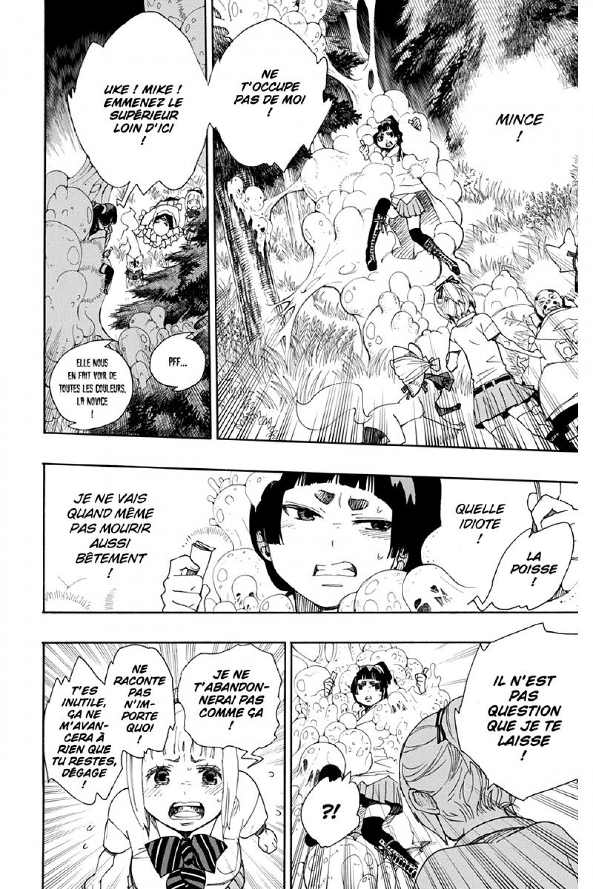 Read Ao No Exorcist fr Manga Online