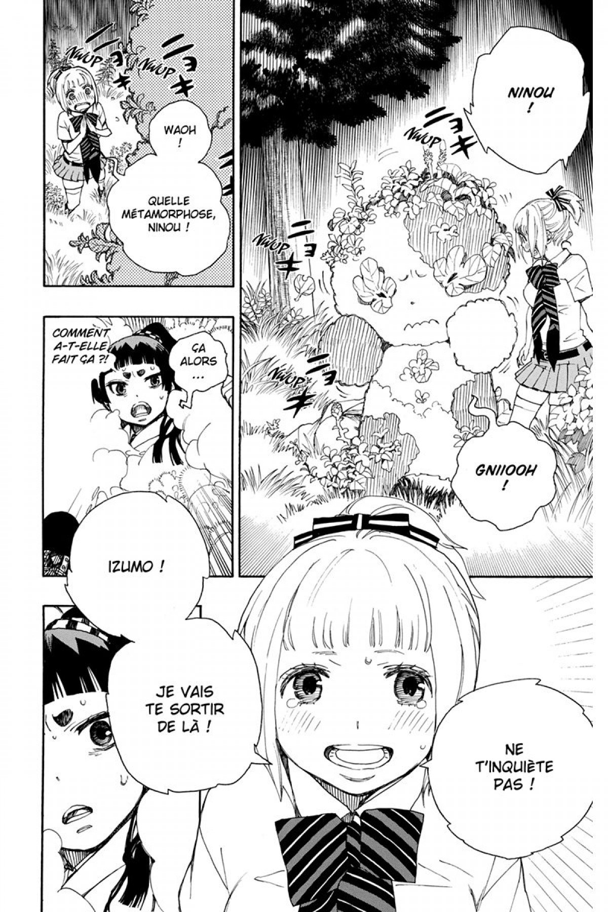 Read Ao No Exorcist fr Manga Online