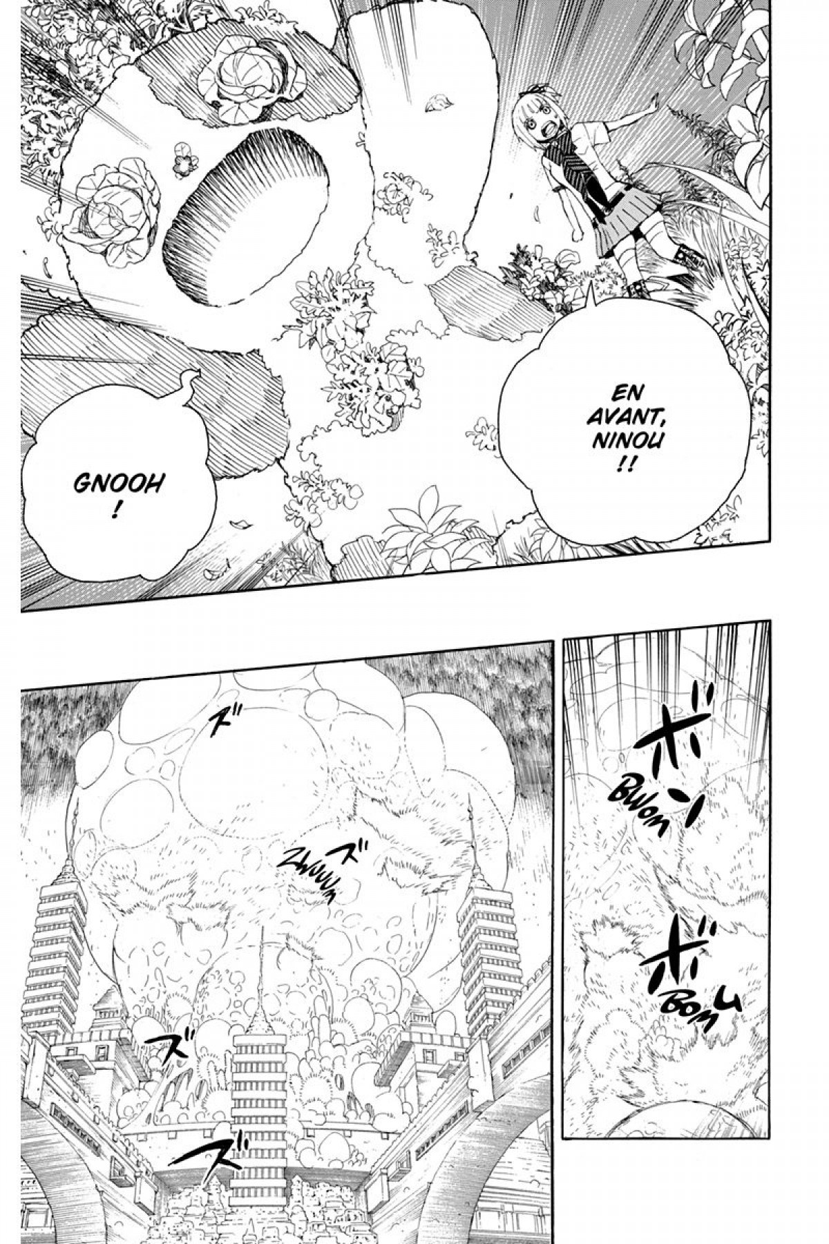 Read Ao No Exorcist fr Manga Online