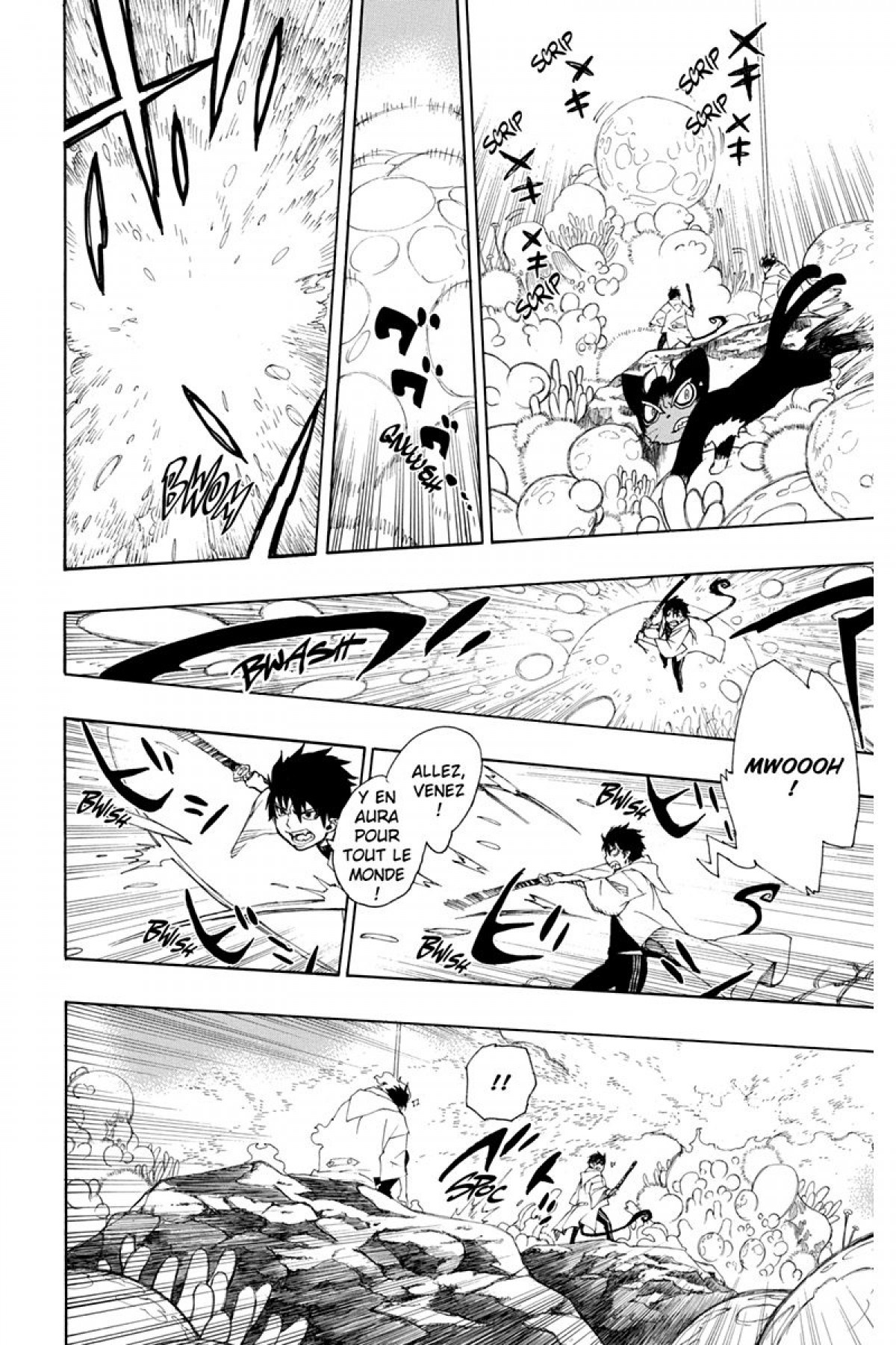 Read Ao No Exorcist fr Manga Online