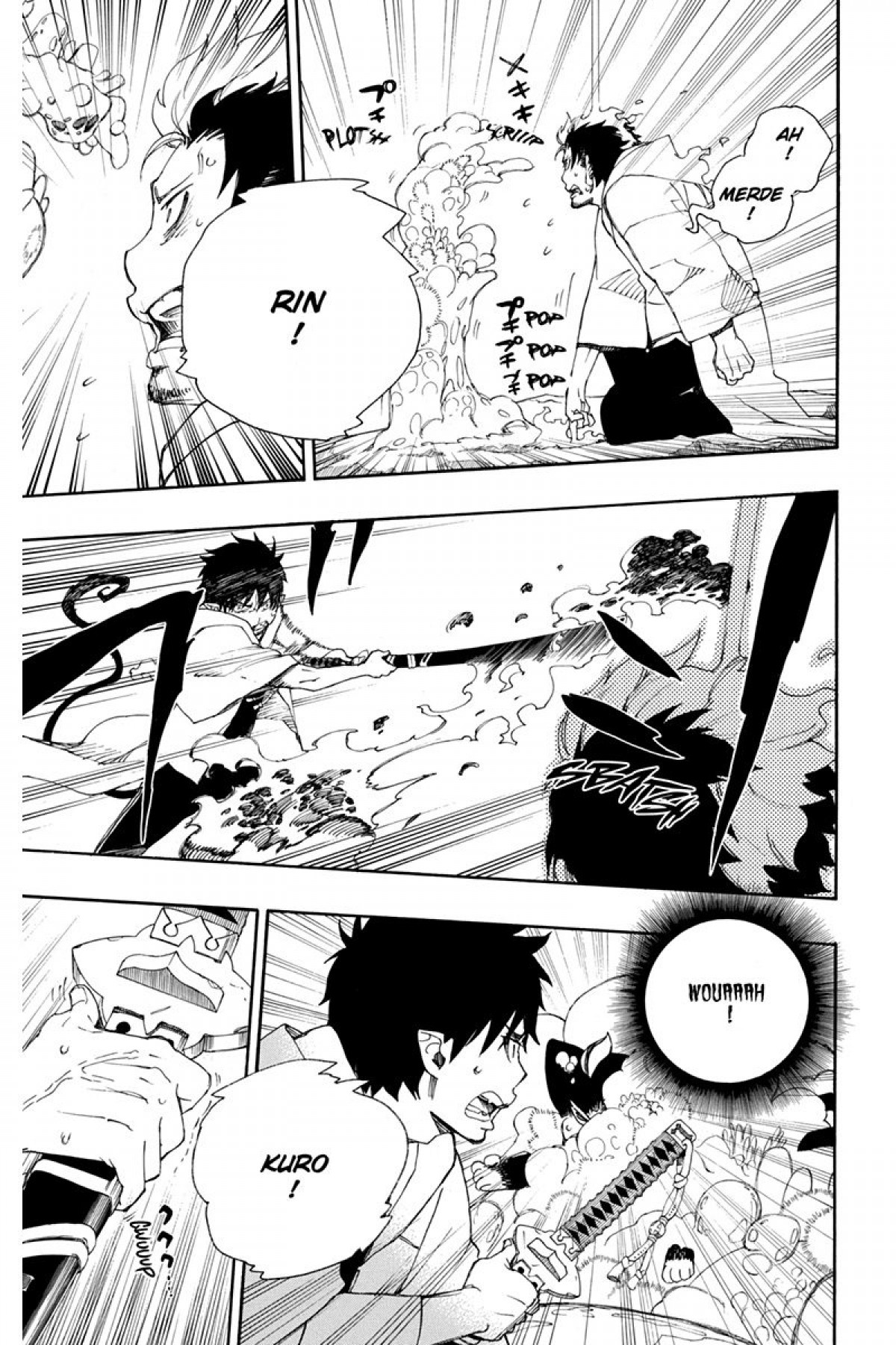 Read Ao No Exorcist fr Manga Online