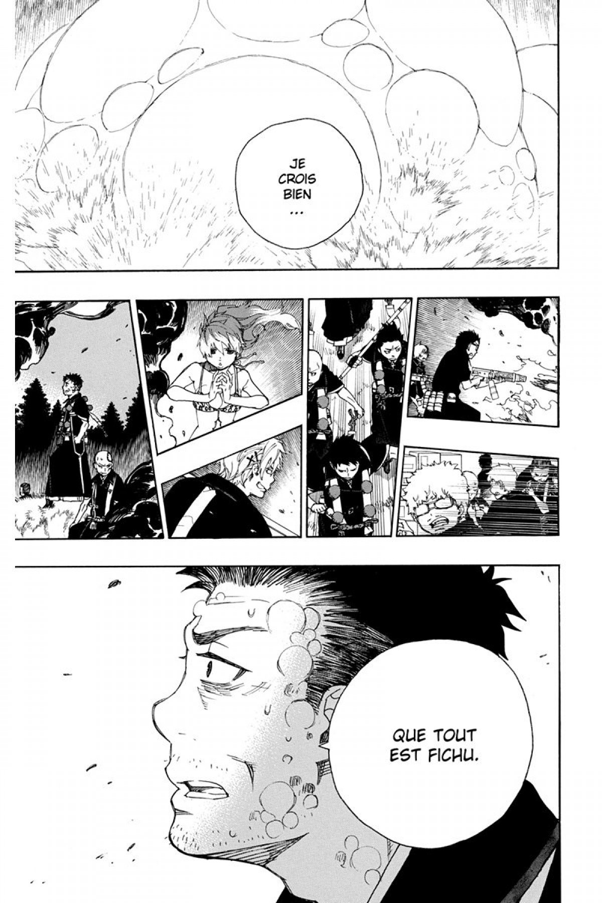 Read Ao No Exorcist fr Manga Online