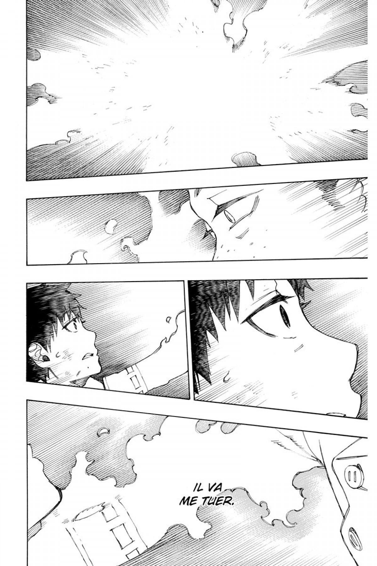 Read Ao No Exorcist fr Manga Online