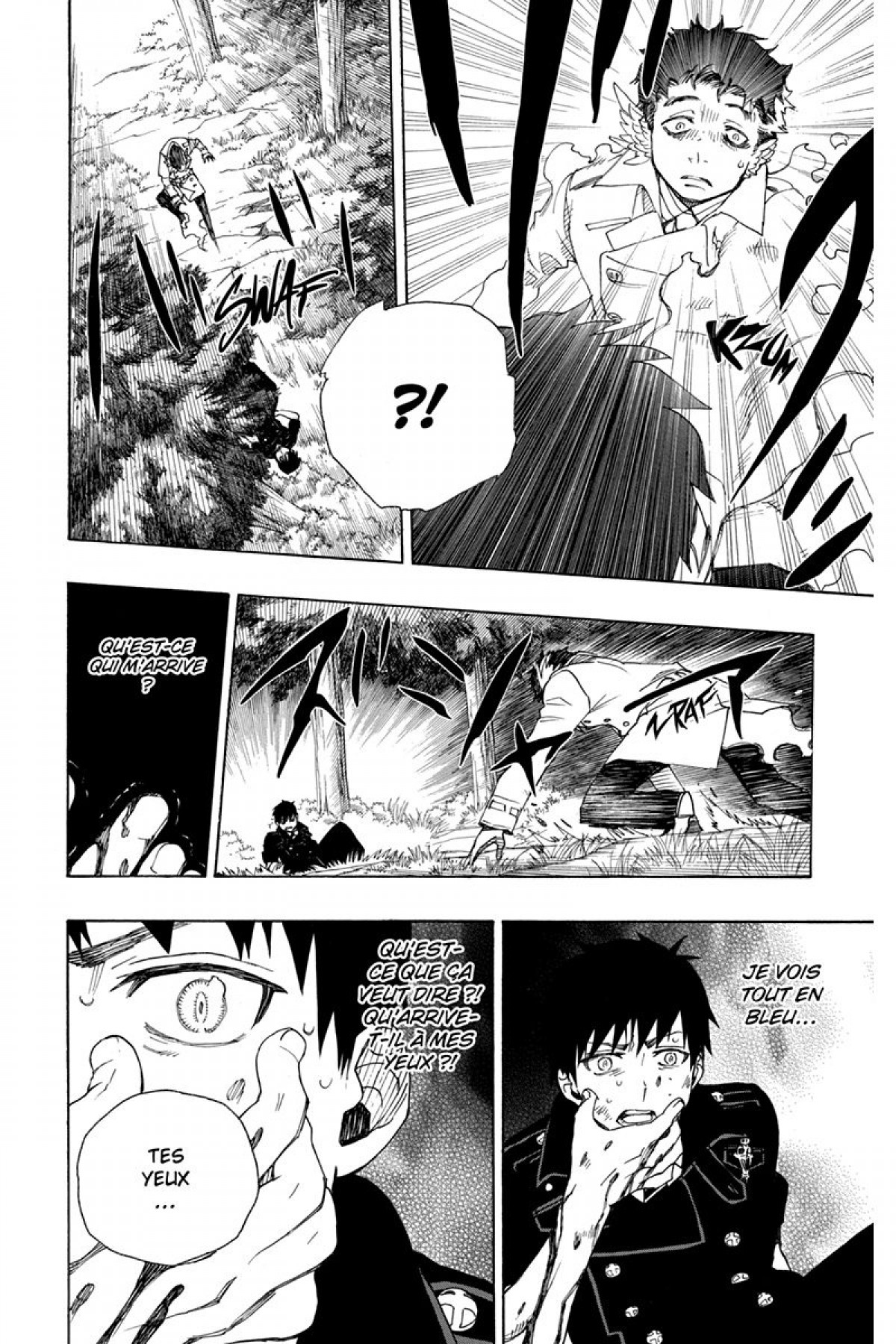 Read Ao No Exorcist fr Manga Online