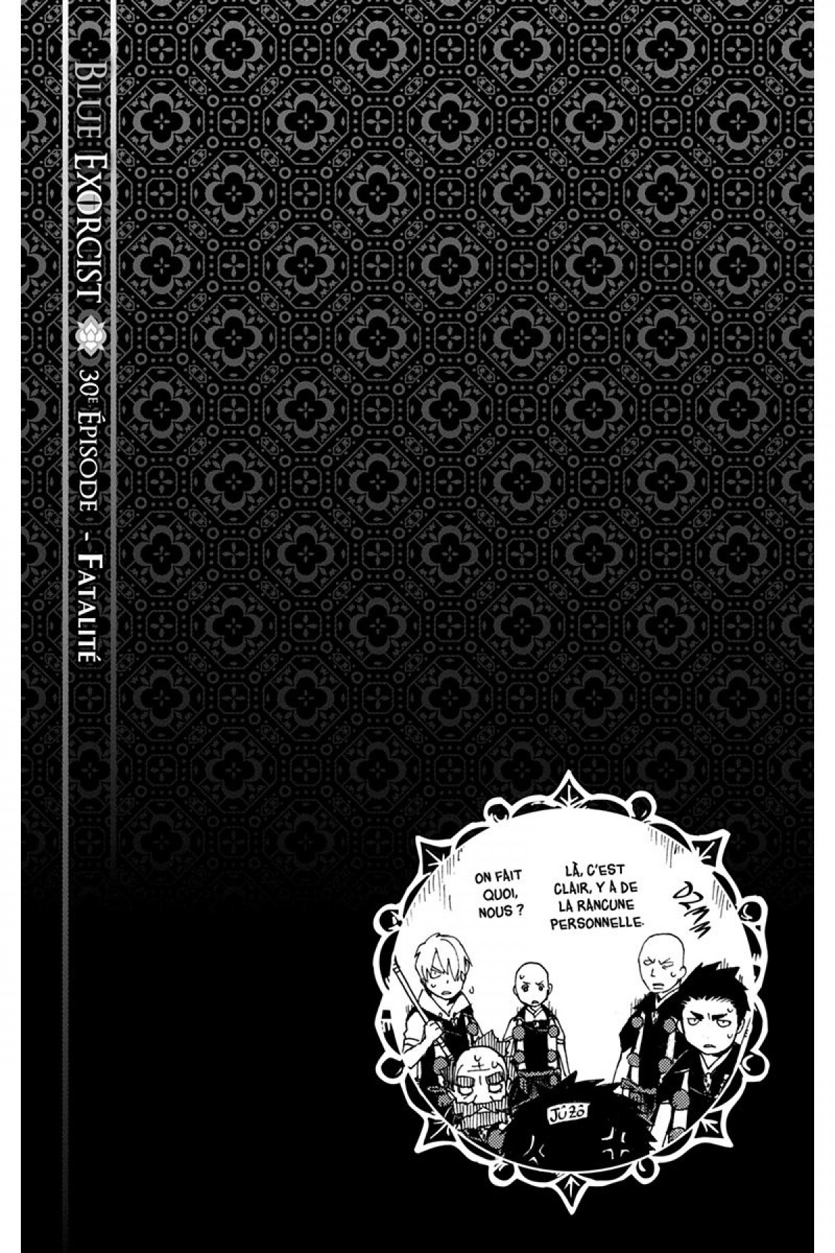 Read Ao No Exorcist fr Manga Online