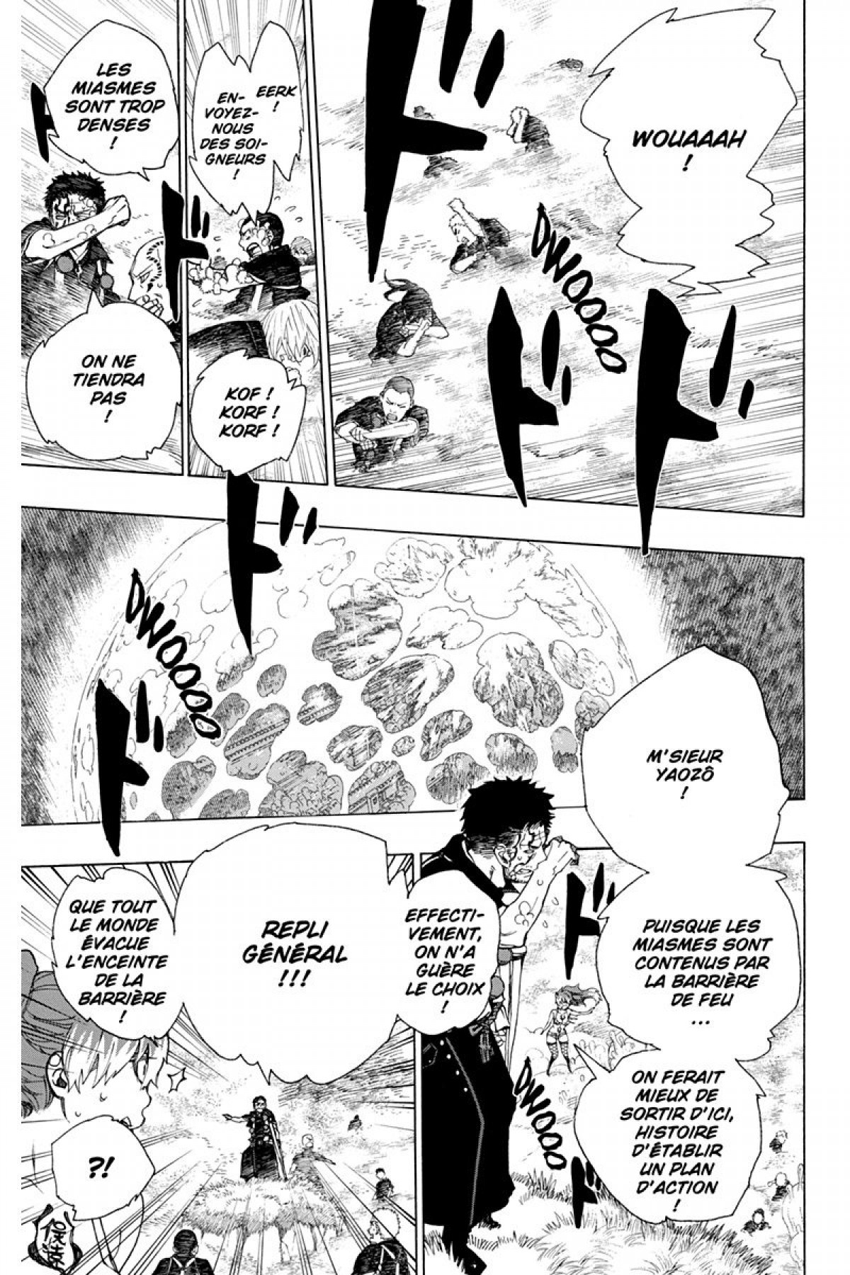 Read Ao No Exorcist fr Manga Online