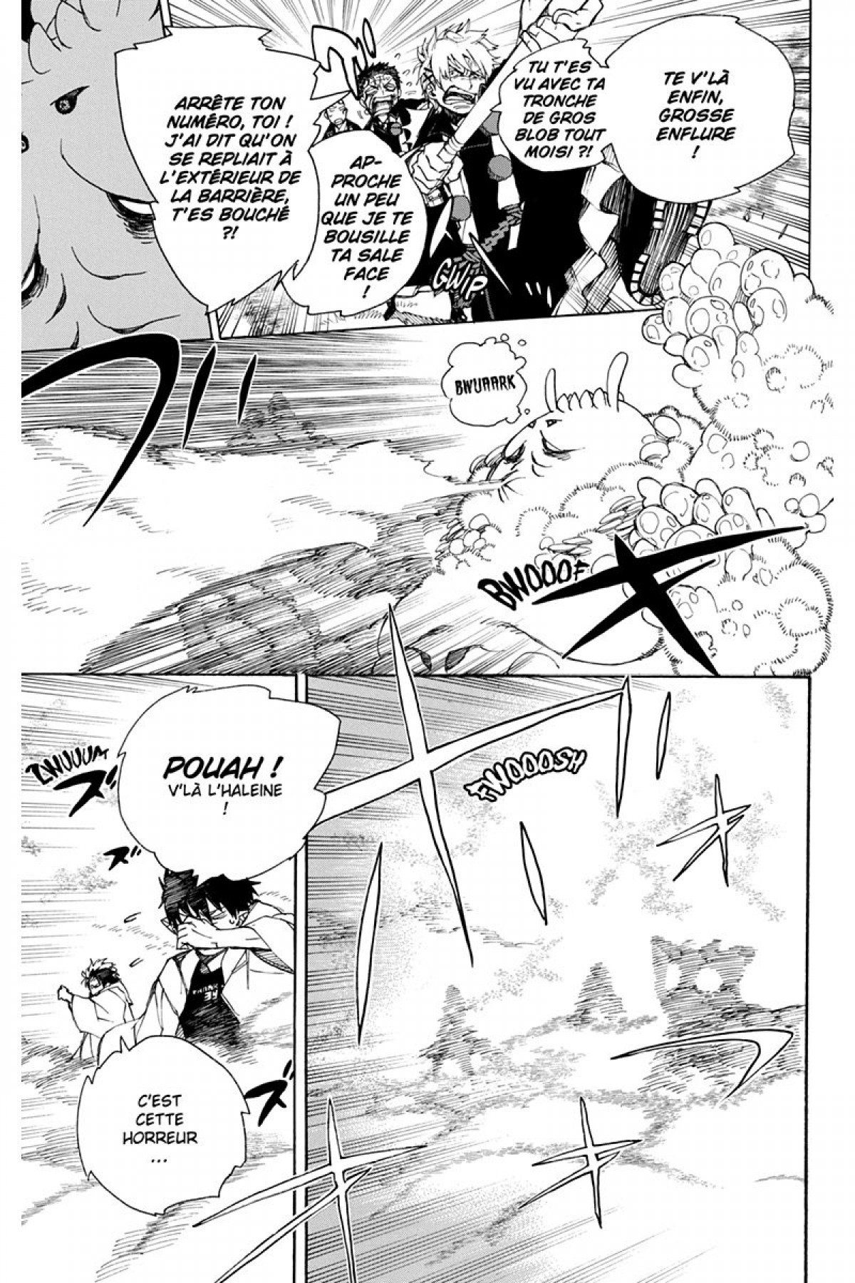 Read Ao No Exorcist fr Manga Online