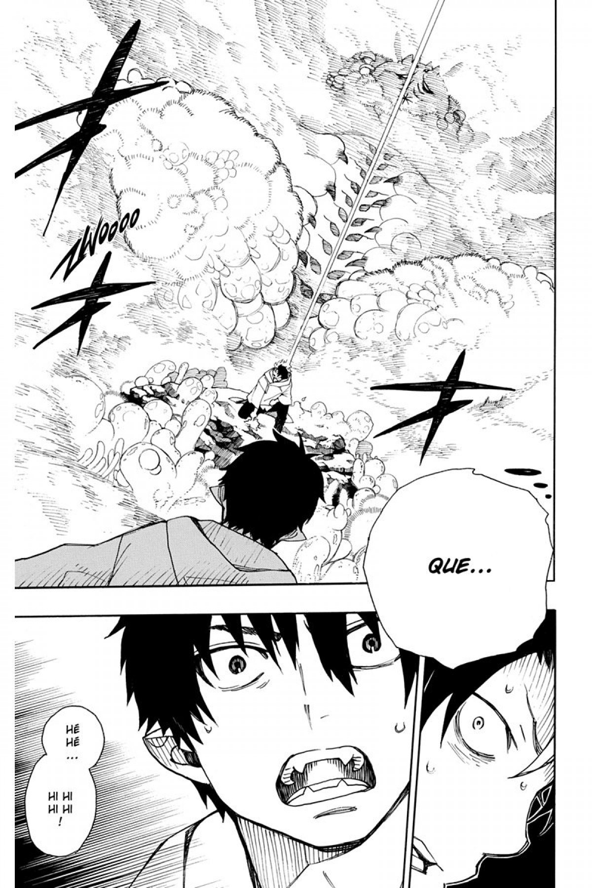Read Ao No Exorcist fr Manga Online