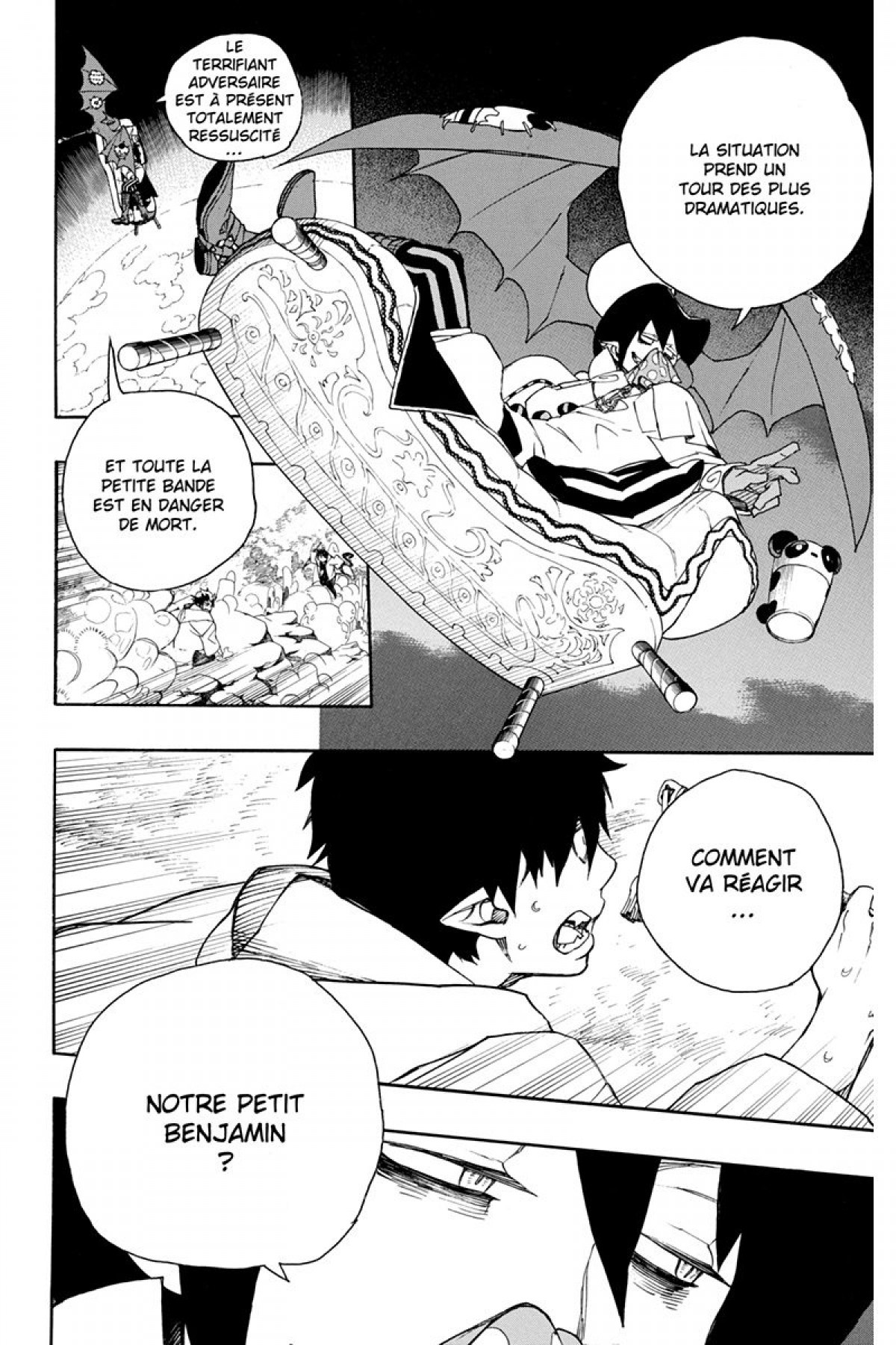 Read Ao No Exorcist fr Manga Online