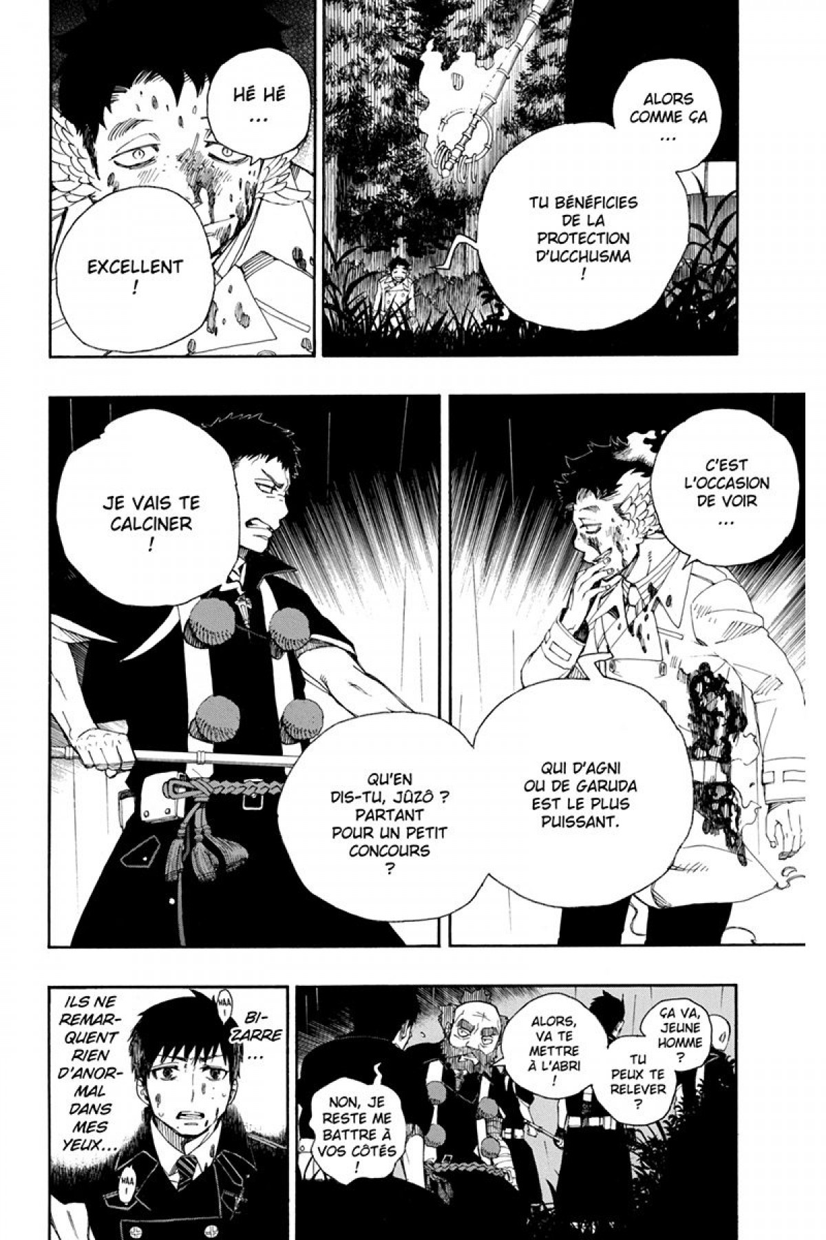 Read Ao No Exorcist fr Manga Online