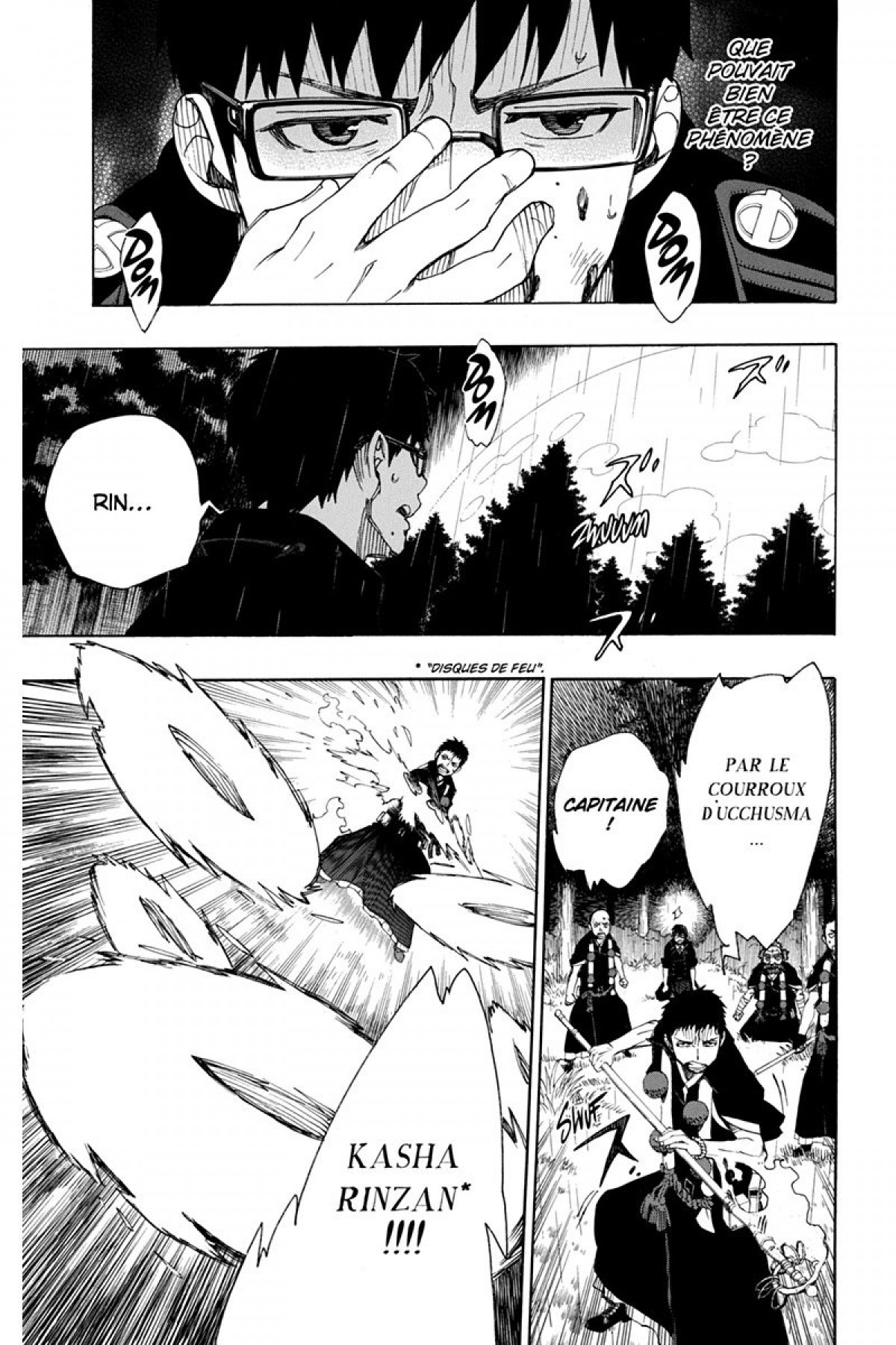 Read Ao No Exorcist fr Manga Online