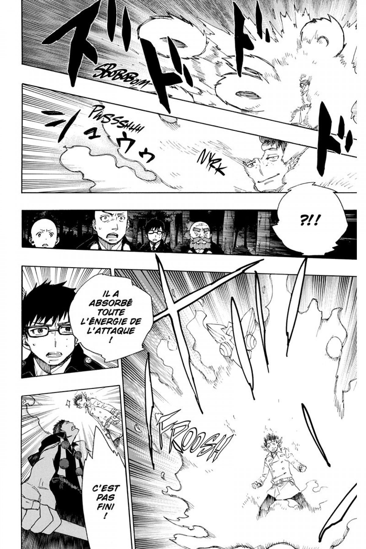 Read Ao No Exorcist fr Manga Online