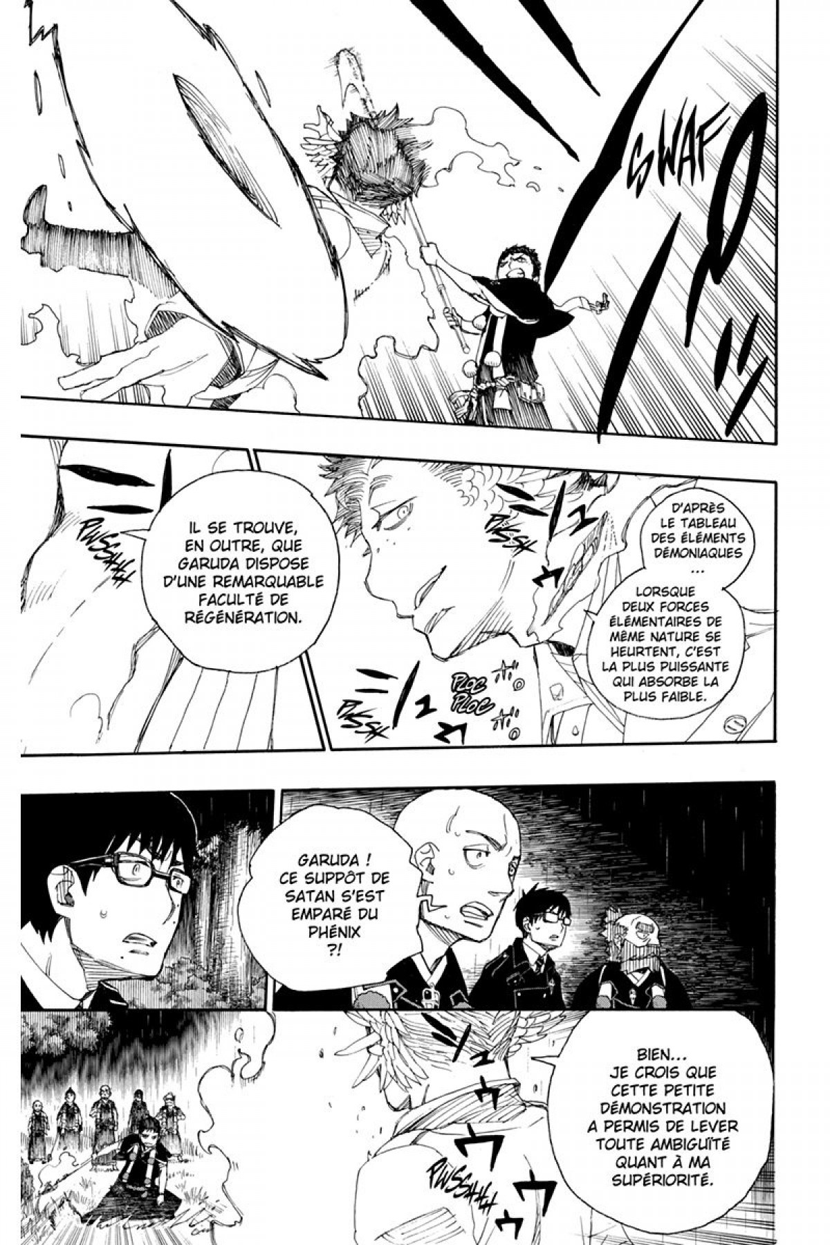 Read Ao No Exorcist fr Manga Online