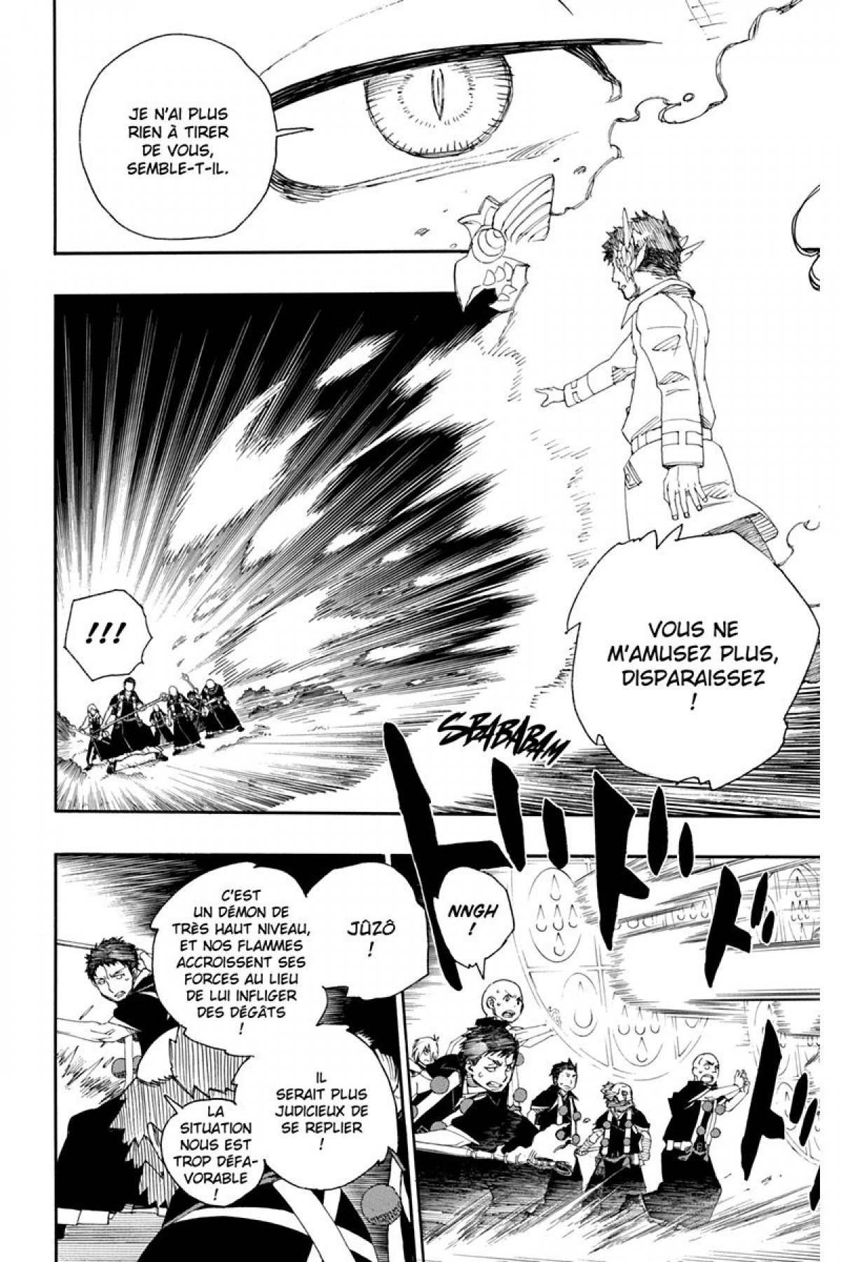Read Ao No Exorcist fr Manga Online