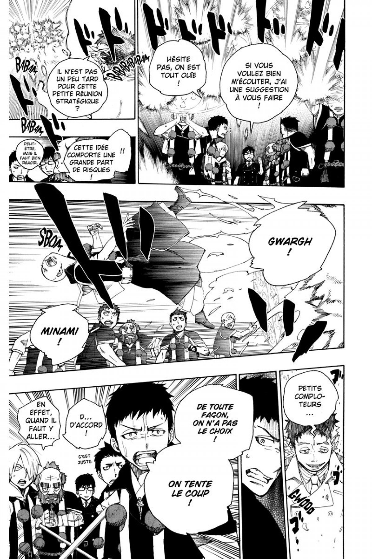 Read Ao No Exorcist fr Manga Online