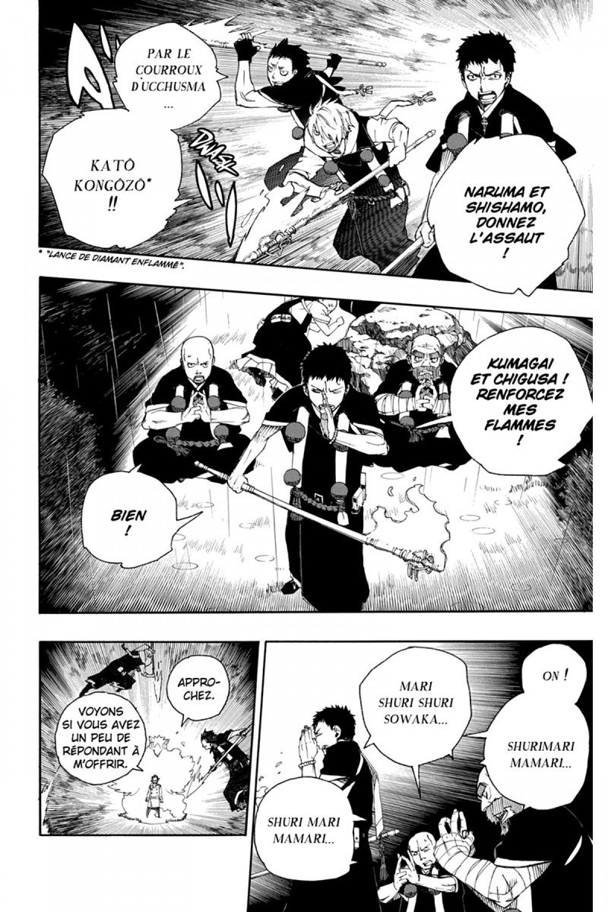 Read Ao No Exorcist fr Manga Online