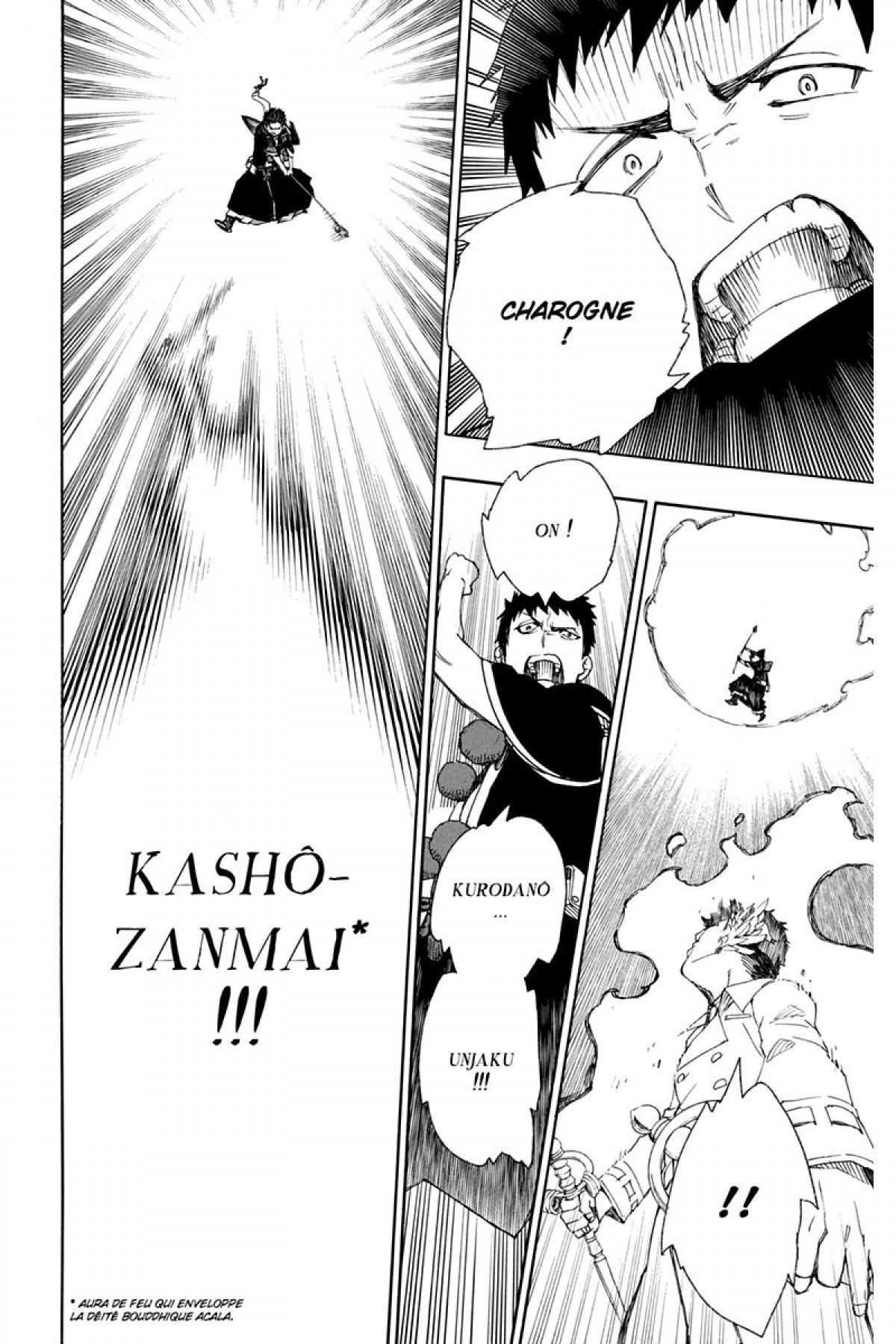 Read Ao No Exorcist fr Manga Online